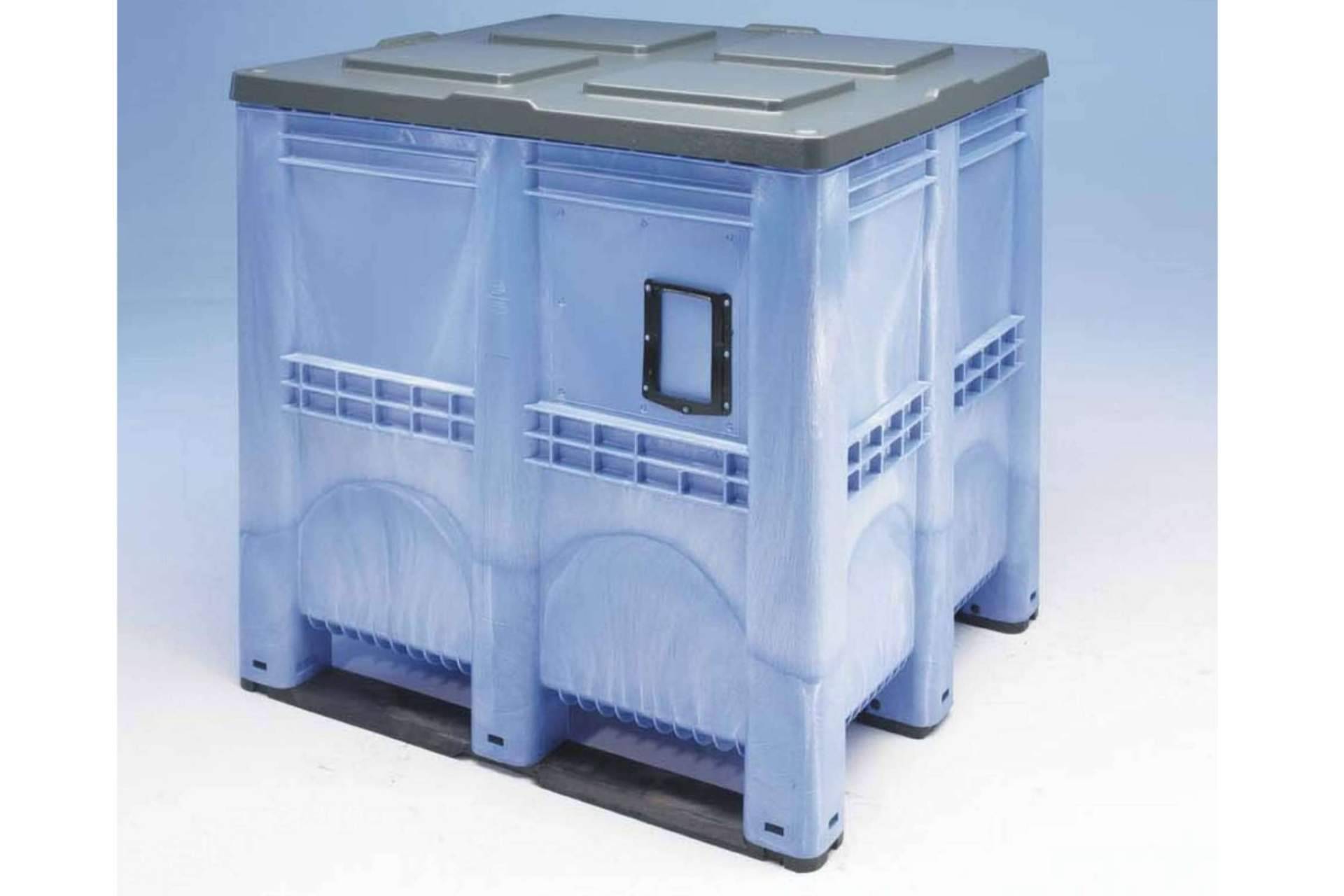 Las cajas de plástico y contenedores que ofrece Inka Palet