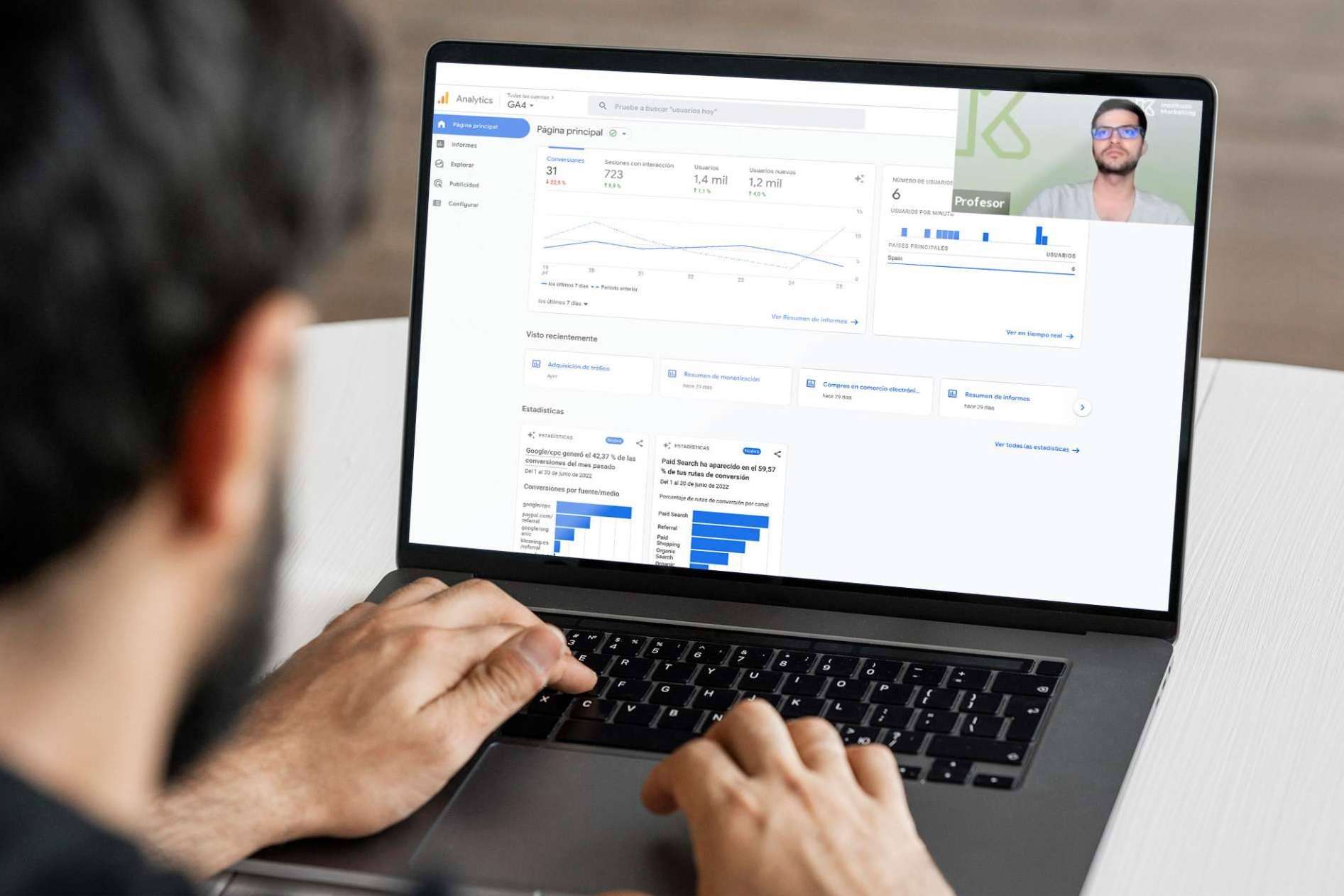 La nueva versión de Google Analytics, ya disponible