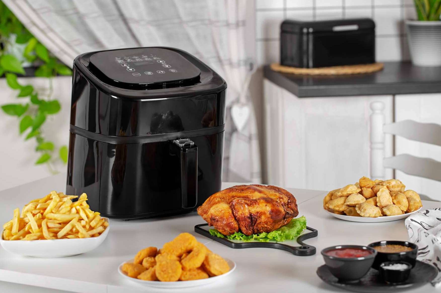 ¿Cuáles son las ventajas de cocinar con la freidora de aire de Bienestar360.org?