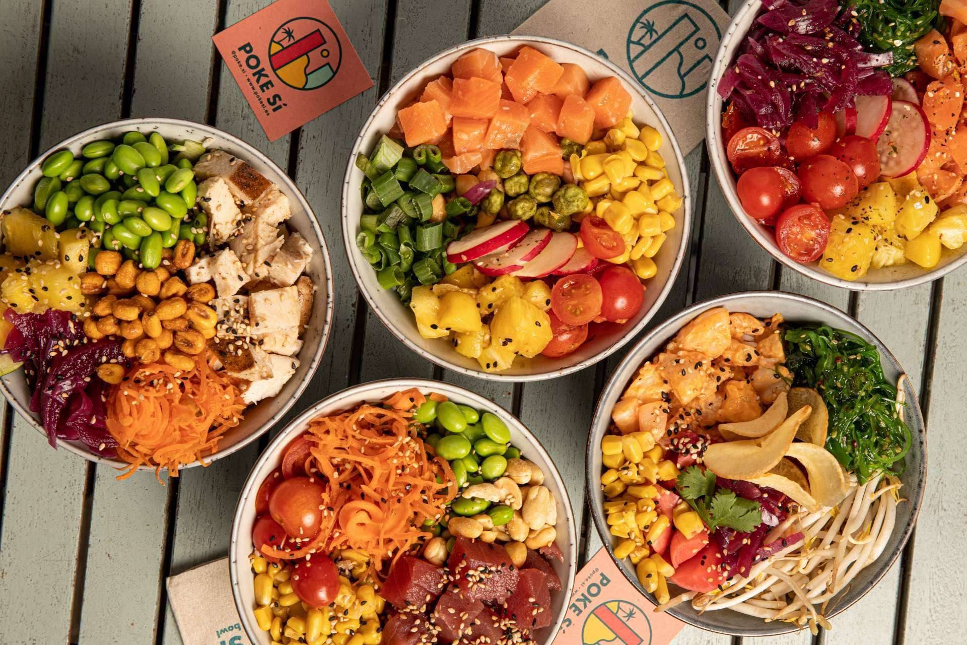 Poke Sí expande sus fronteras y abre su primer restaurante en Badalona
