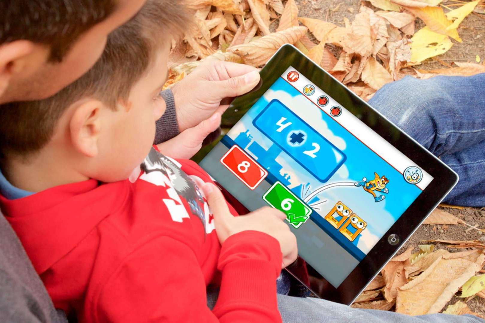 Didactoons, videojuegos educativos para niños