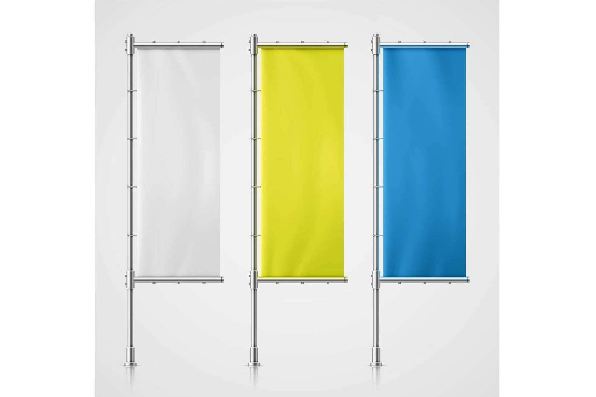 La compañía Quality Flags se especializa en la fabricación y venta de hinchables publicitarios