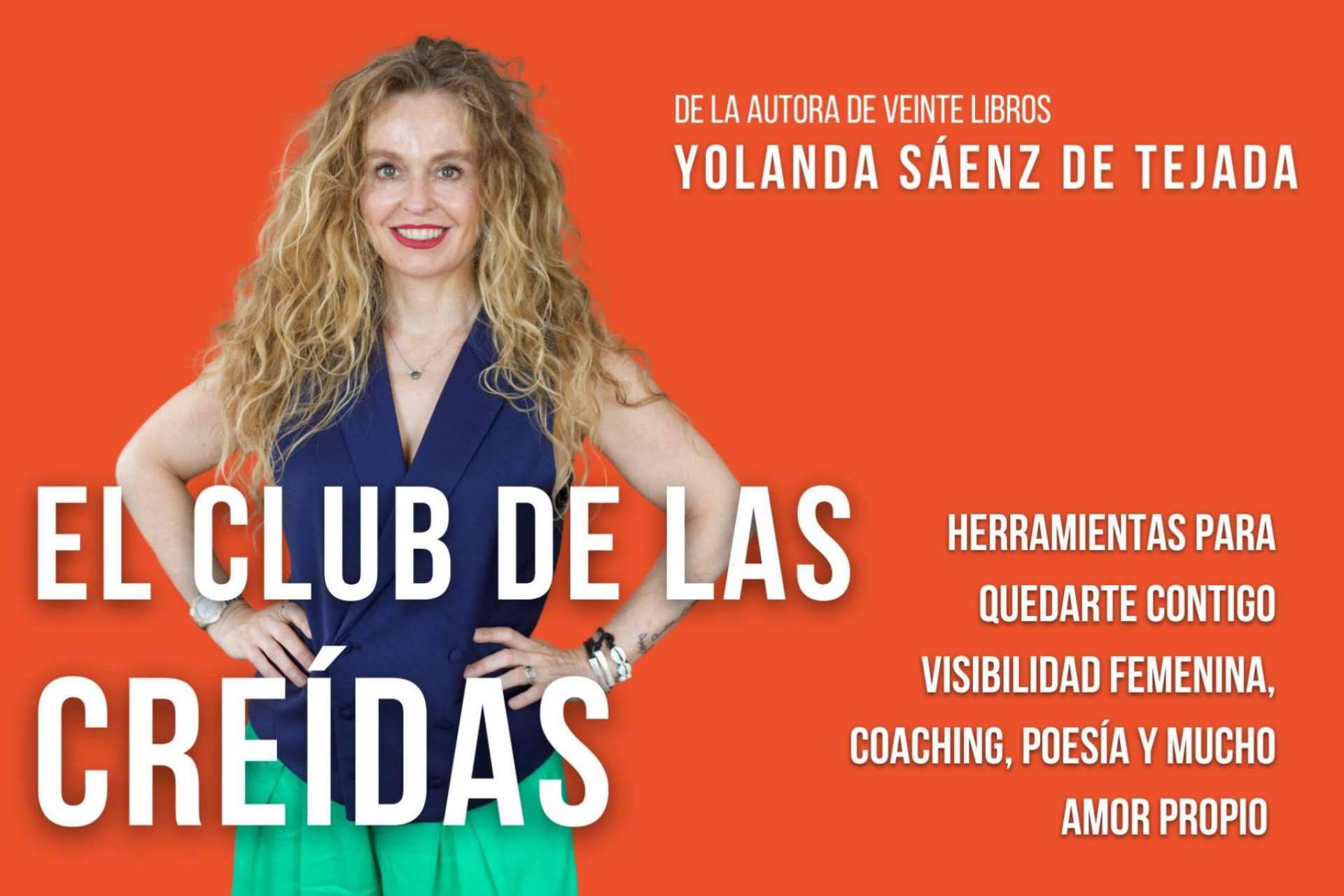 'Se buscan Creídas', Yolanda Sáenz de Tejada Vázquez concede una entrevista