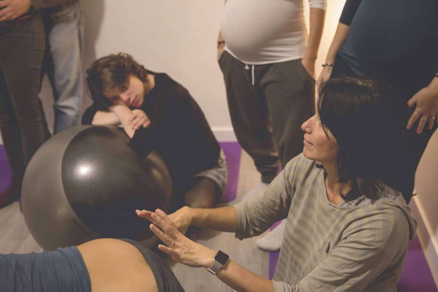 Curso de preparación al parto, maternidad y paternidad consciente con Blanca Lainez