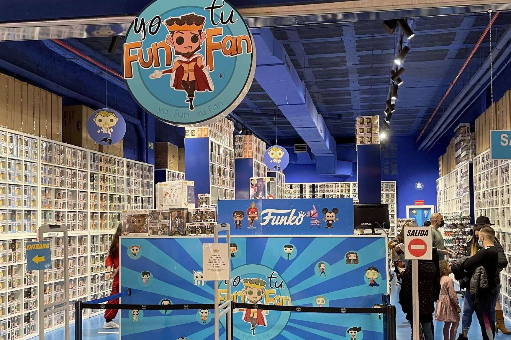 El Reino de Juguetes ofrece una experiencia única para los fans y visitantes