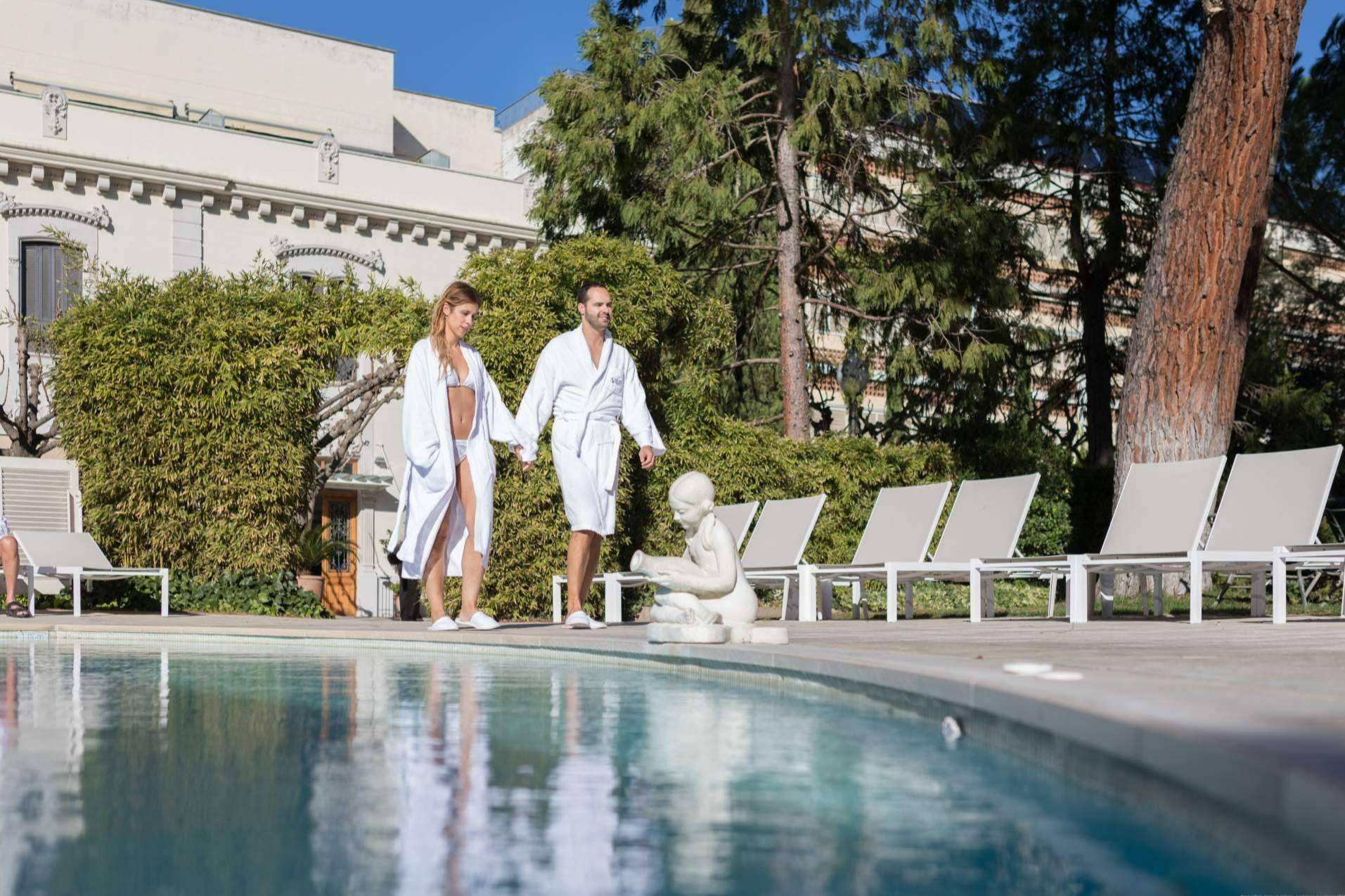 Hotel, balneario y restaurante para una escapada romántica muy cerca de Barcelona, Hotel Balneario Prats