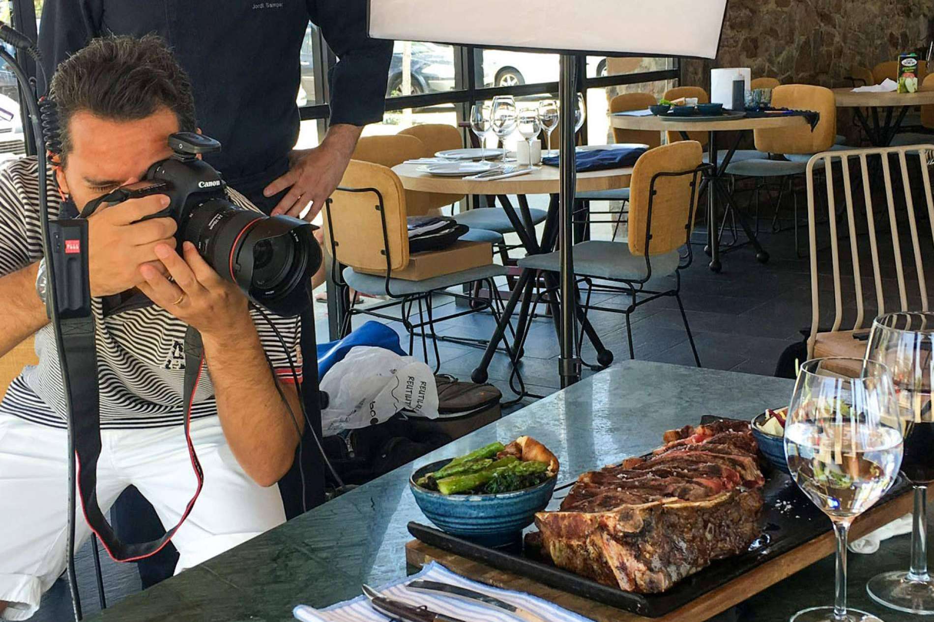 La fotografía gastronómica está ganando terreno en el mundo del marketing, con Juan Pablo Escobar