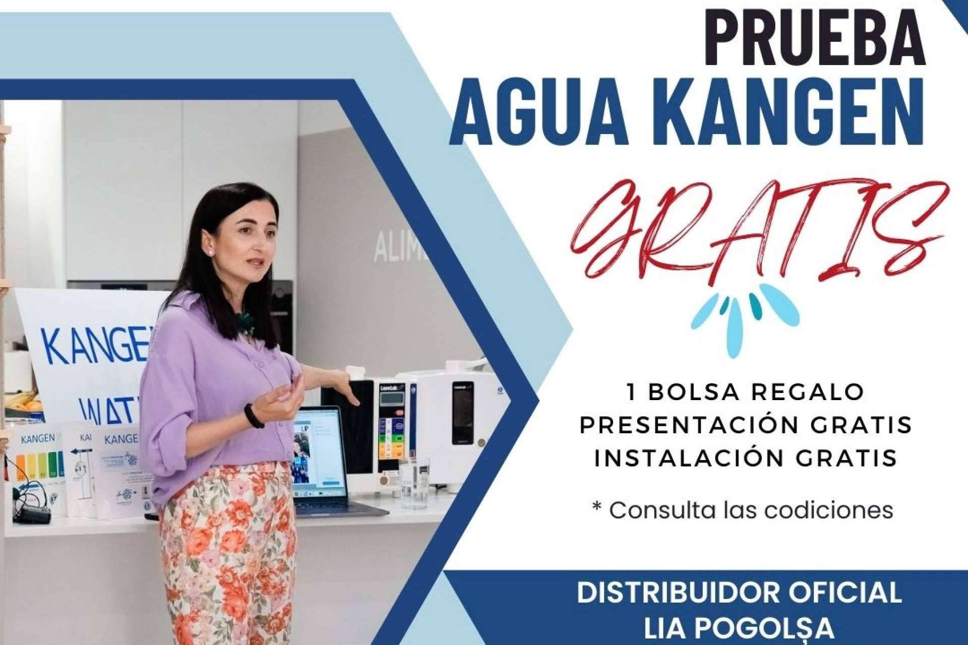 Agua Kangen con el dispositivo Leveluk K8 y rica en antioxidantes e hidrogeno fresco
