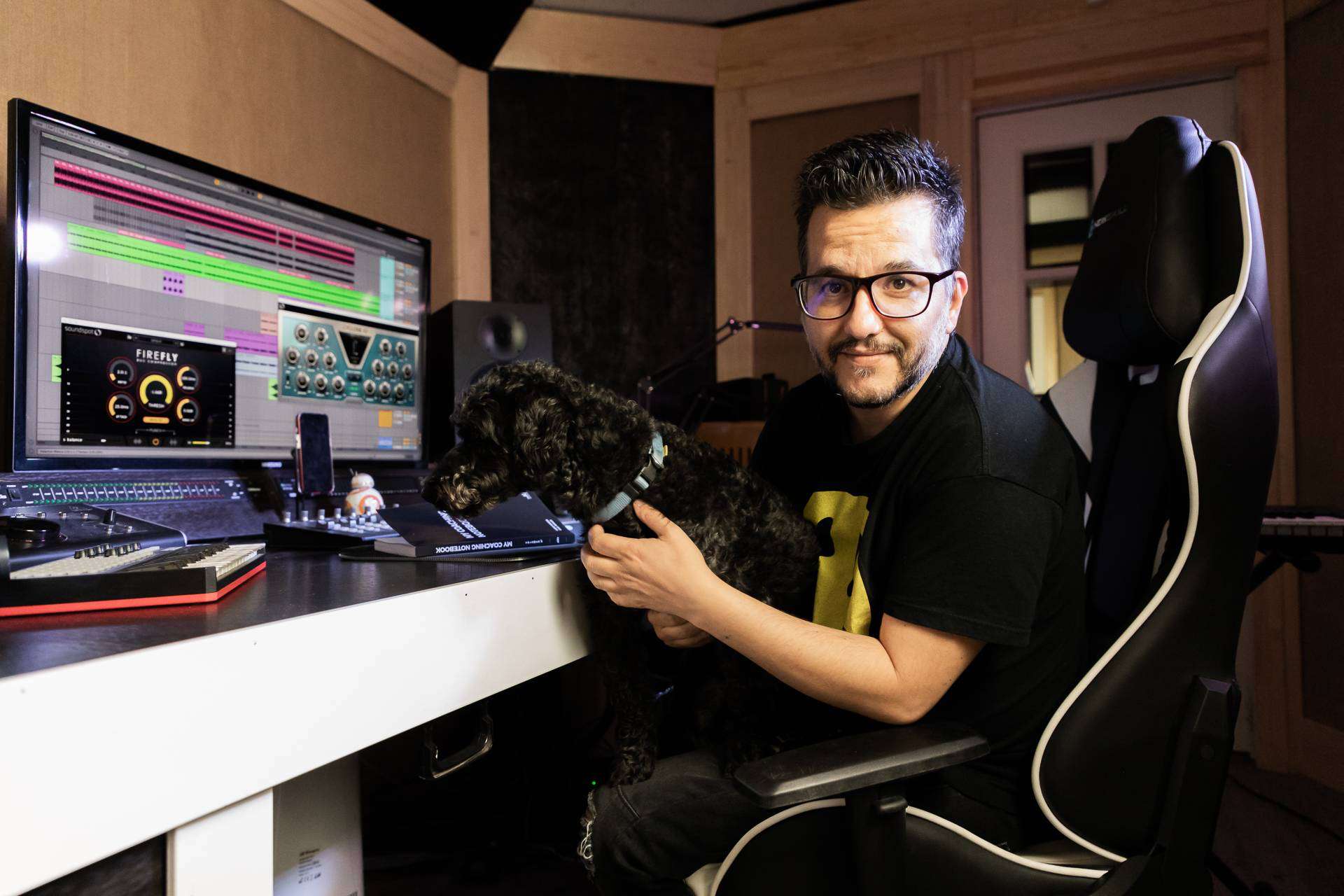 Rafa Aguado ayuda a potenciar las habilidades y creatividad gracias al curso ATMOS Experience