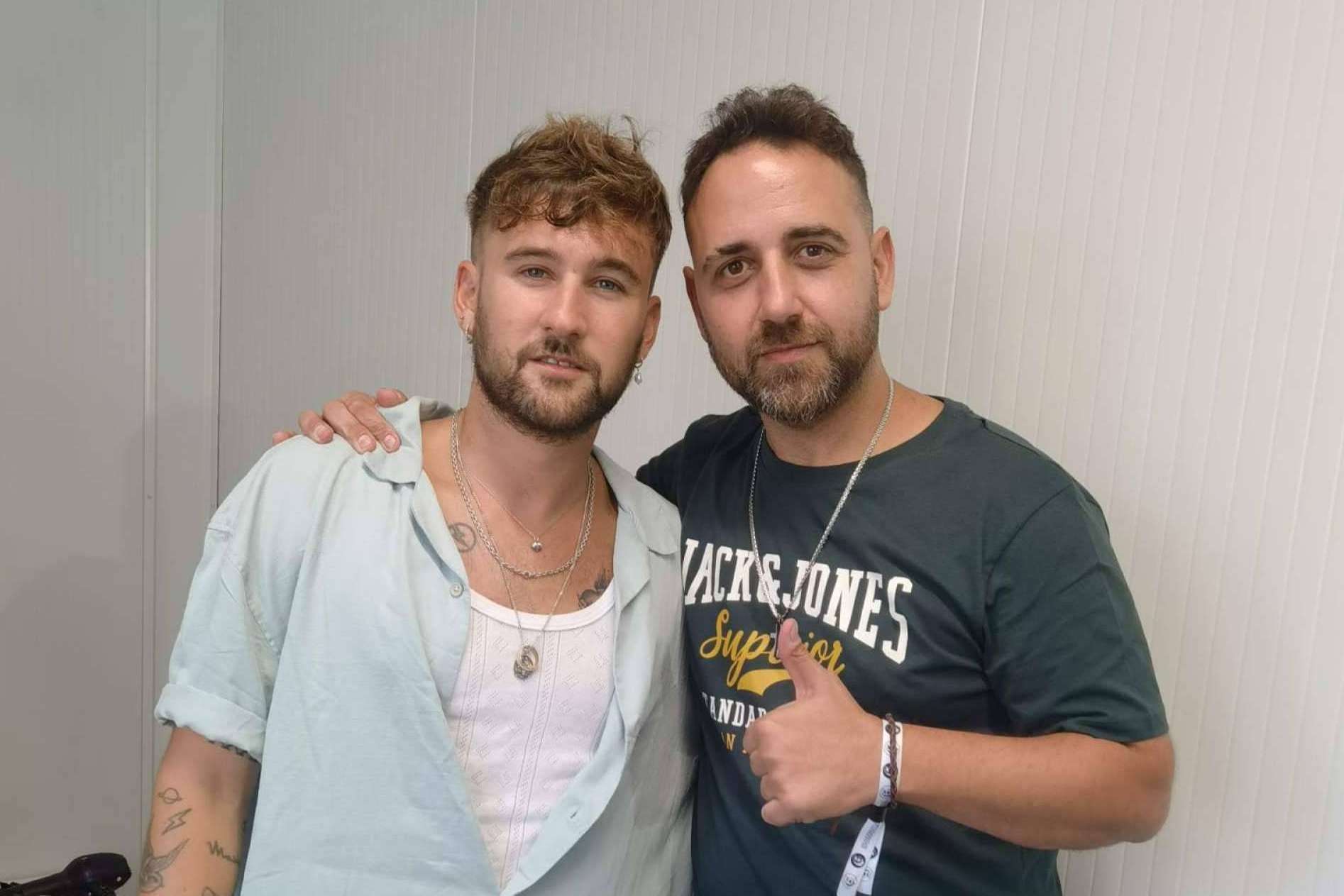 El peluquero de los famosos, Eulogio Medina, será también el estilista de los artistas en el festival Sonorama