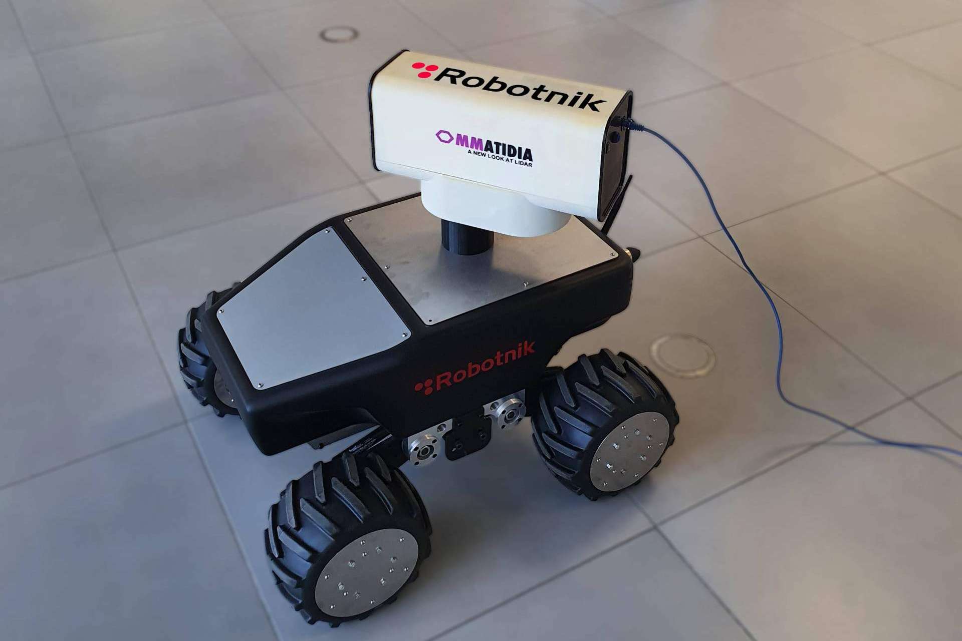Un sistema de metrología sin contacto para robots del sector industrial que mejorará la calidad y el nivel de automatización de los procesos de la mano de SECLUREFA
