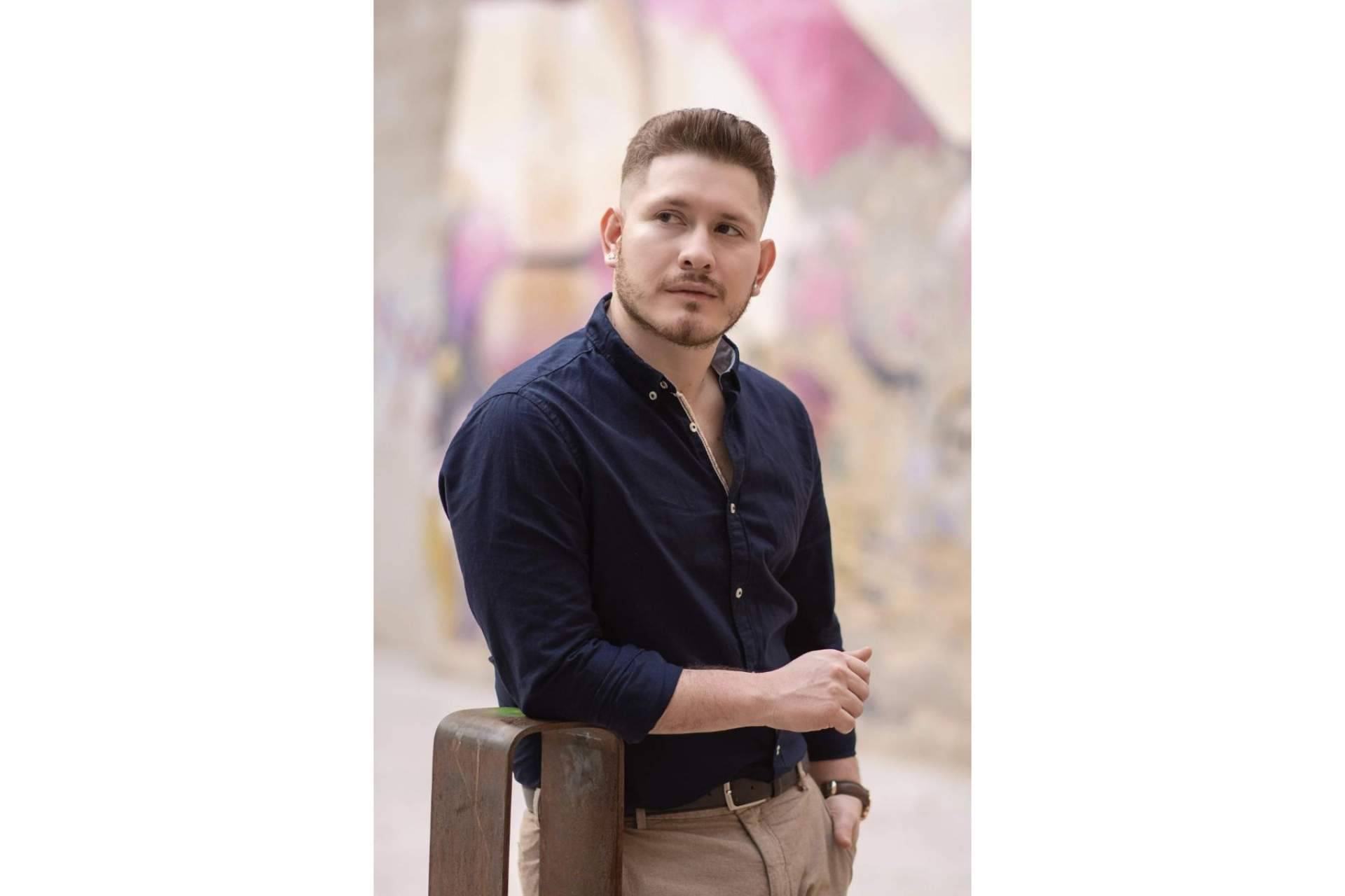 Jhon Kleiber está trabajando en la producción de nuevos temas de música latina