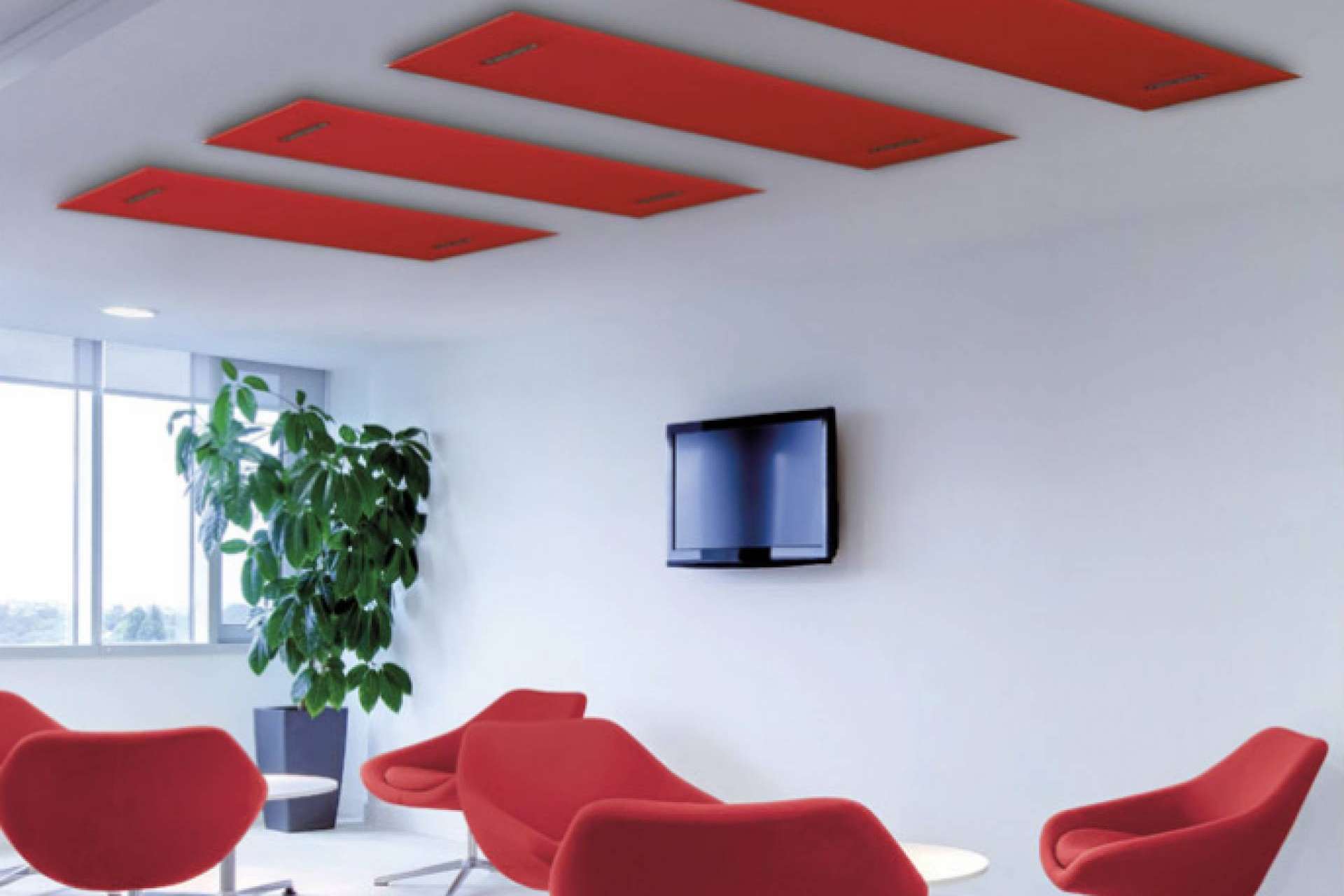 La necesidad de trabajar en oficinas sin ruido se puede solventar con paneles acústicos, por Office Deco