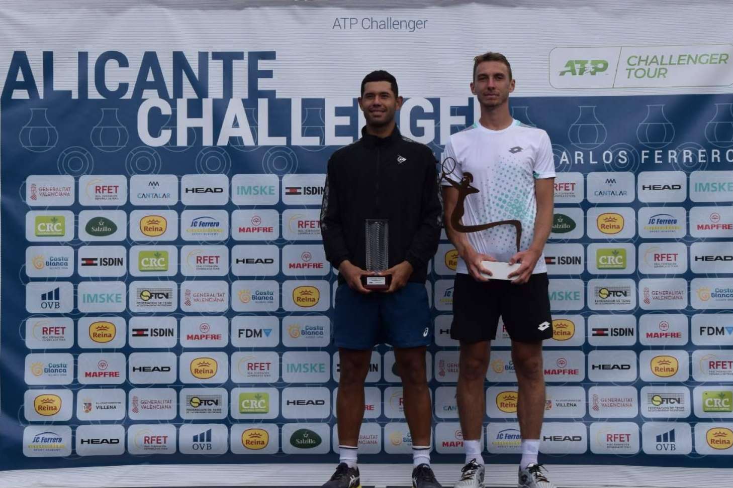 El Torneo profesional ATP Challenger celebrado en Ferrero-Equelite Sport Academy logra un éxito organizativo