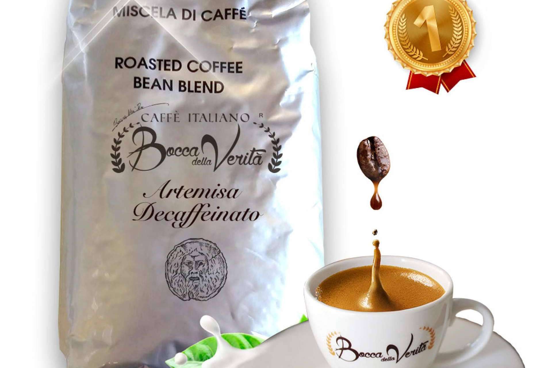 ¿Cuál es el mejor café descafeinado? Lo que dicen los expertos de Bocca della Verità