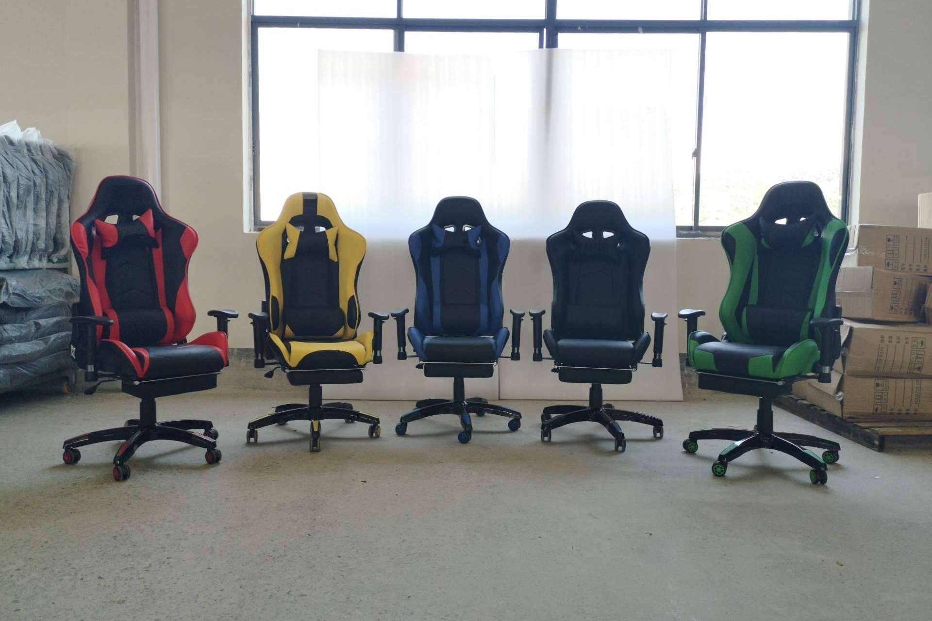 Importar sillas gamer y muebles de oficina, de la mano de Cómprale a China