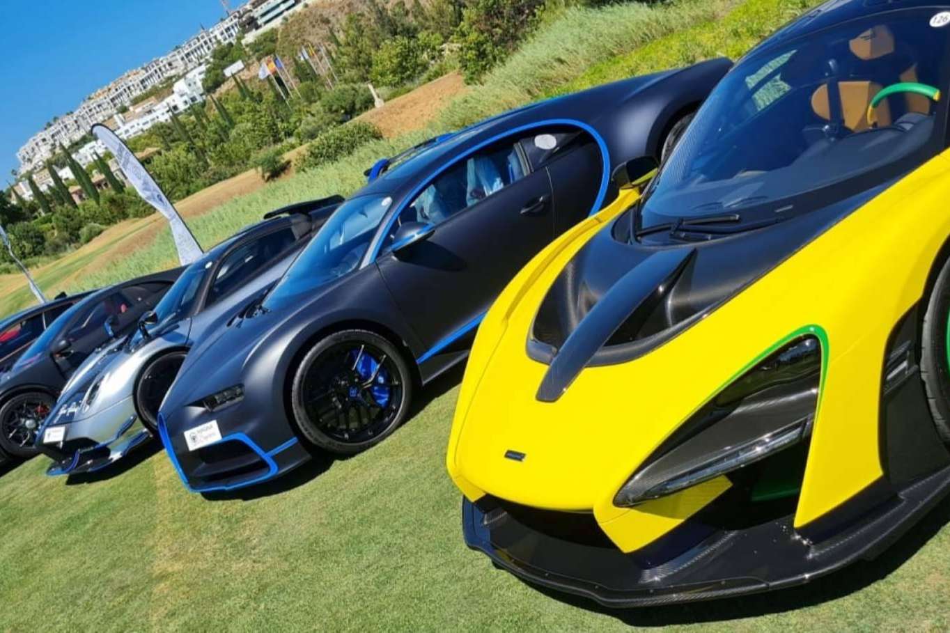 I Costa del Sol Concours d'Elegance & V Aniversario Magna Supercars