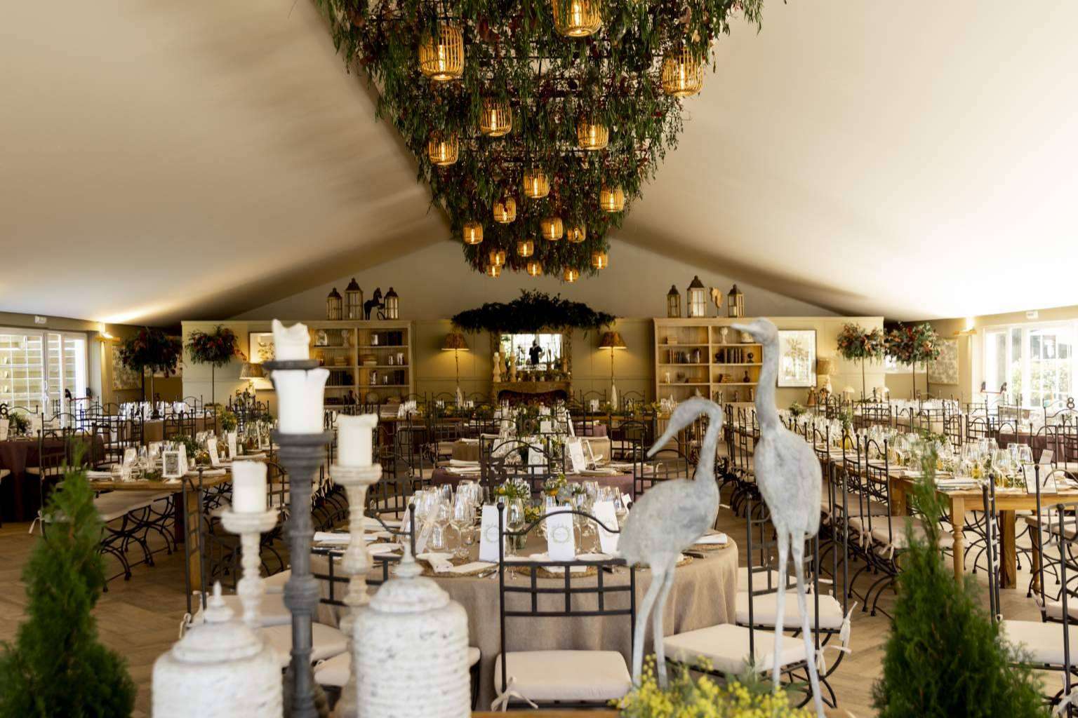 Bodas de invierno en Prados Moros, una finca para bodas en Madrid con espacios ideales para cada ocasión