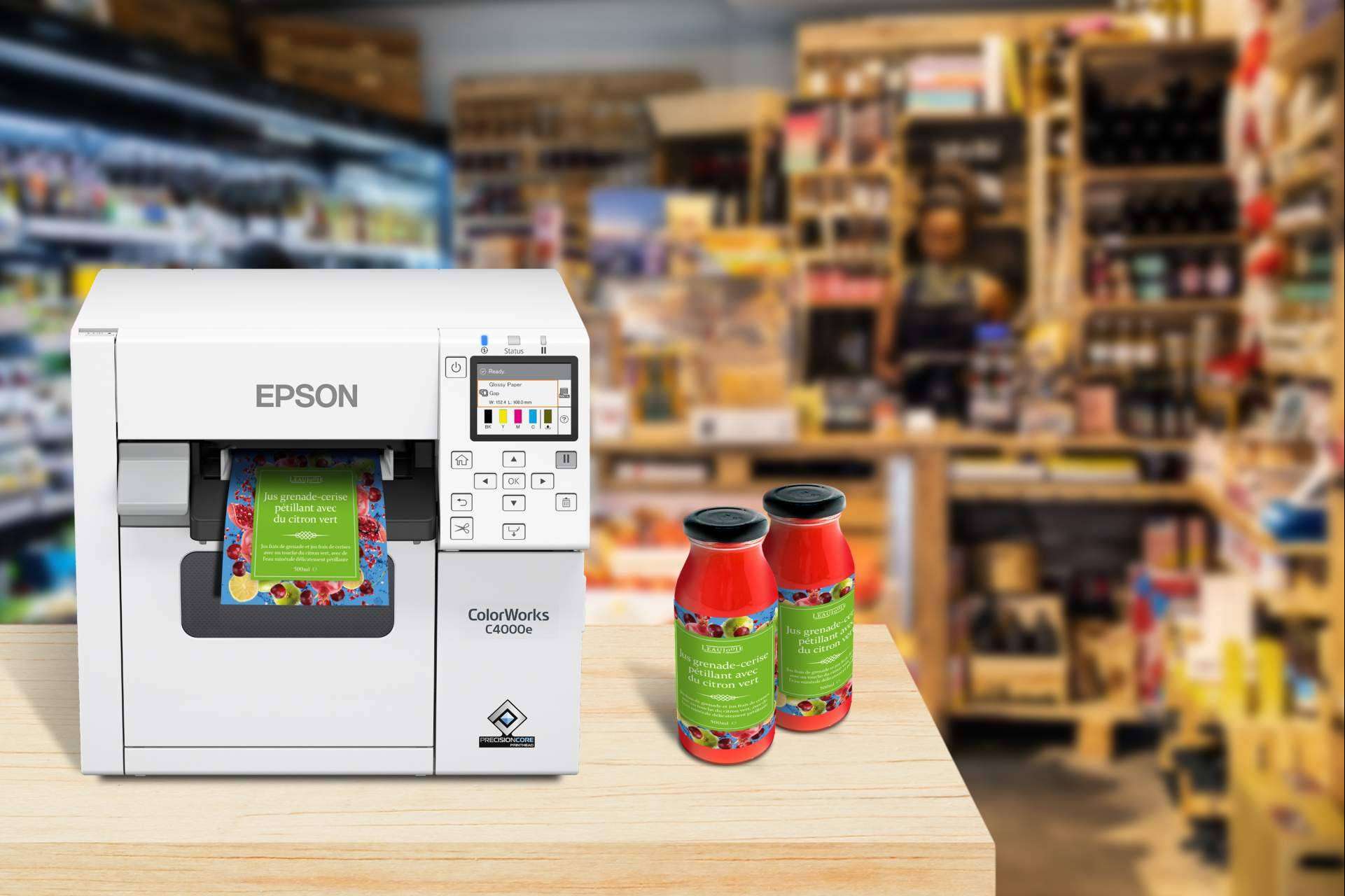 ADNid presenta la gama completa de Epson ColorWorks, las impresoras de etiquetas a color