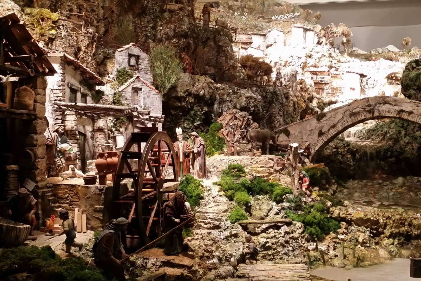 La trayectoria profesional de Ramón Colomer en la confección de belenes monumentales
