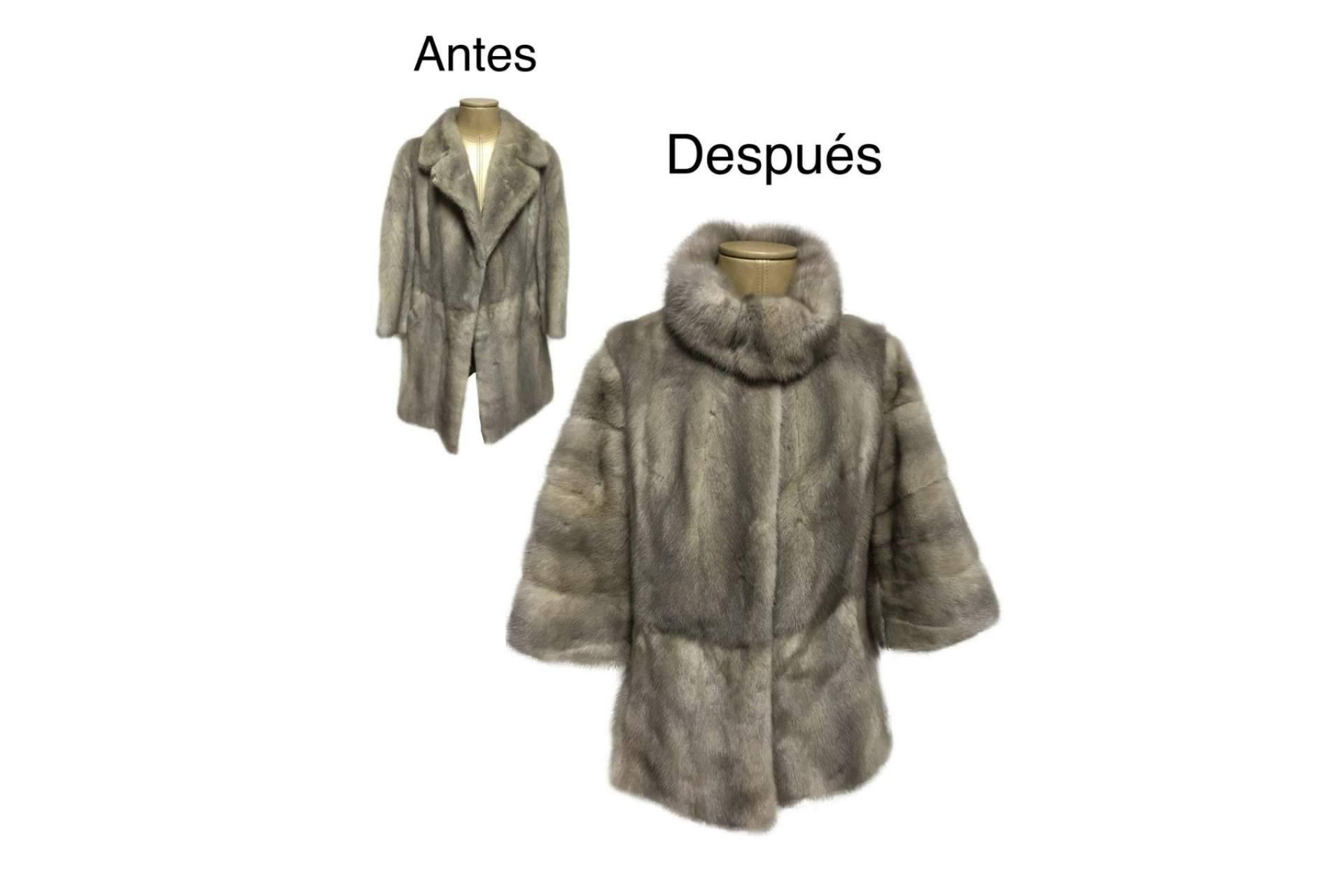 La transformación del diseño de los abrigos de piel