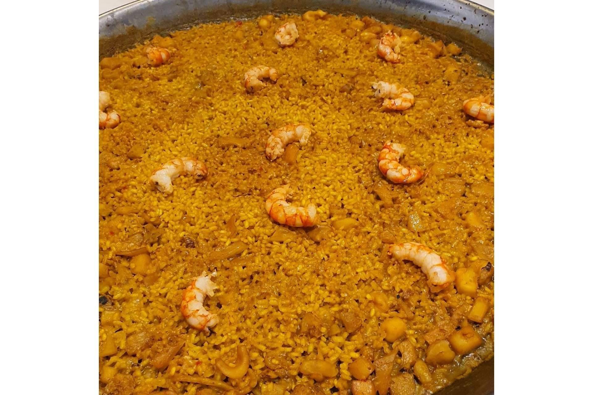La Taberna Casera dispone de gran variedad de arroces valencianos