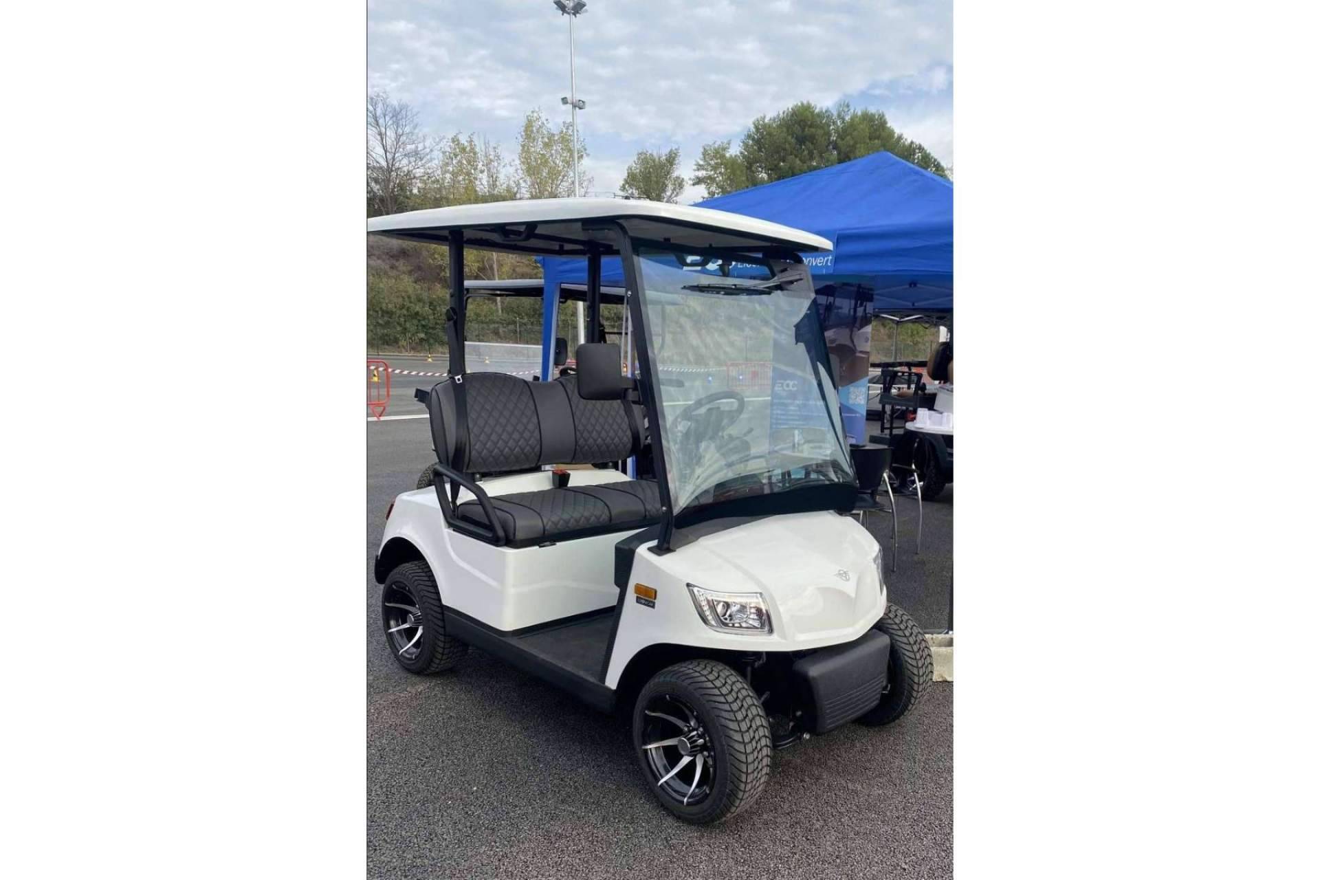 El buggy eléctrico matriculable de Electric Car Convert
