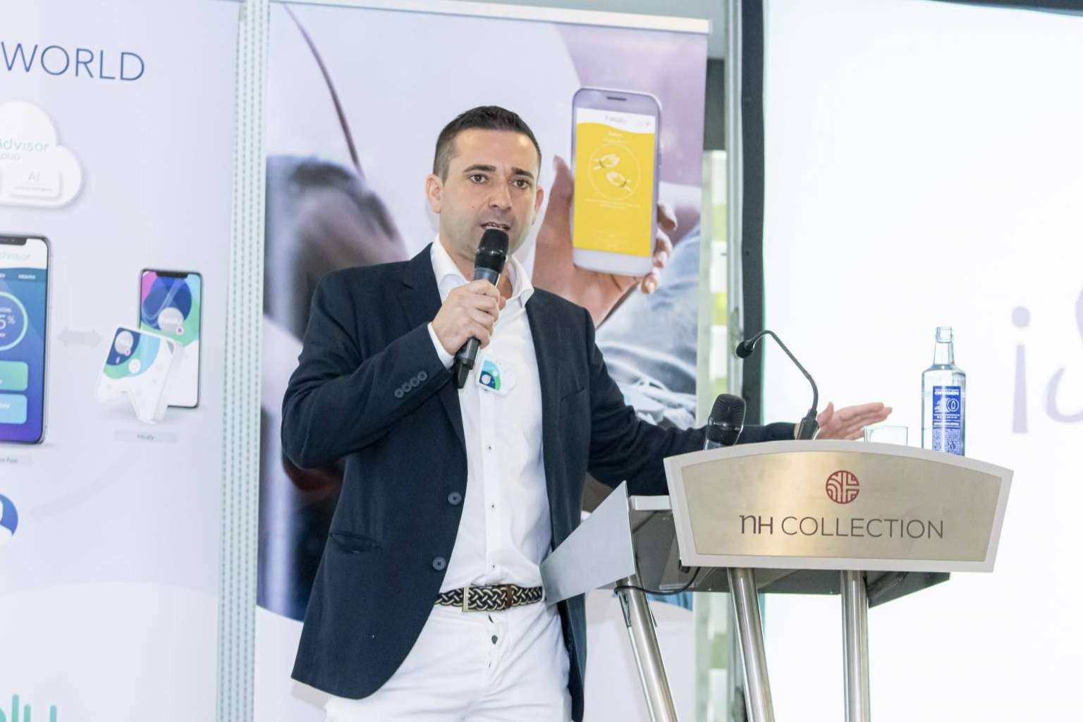 Roberto Peña, el CEO detrás de Sintoniza La Frecuencia
