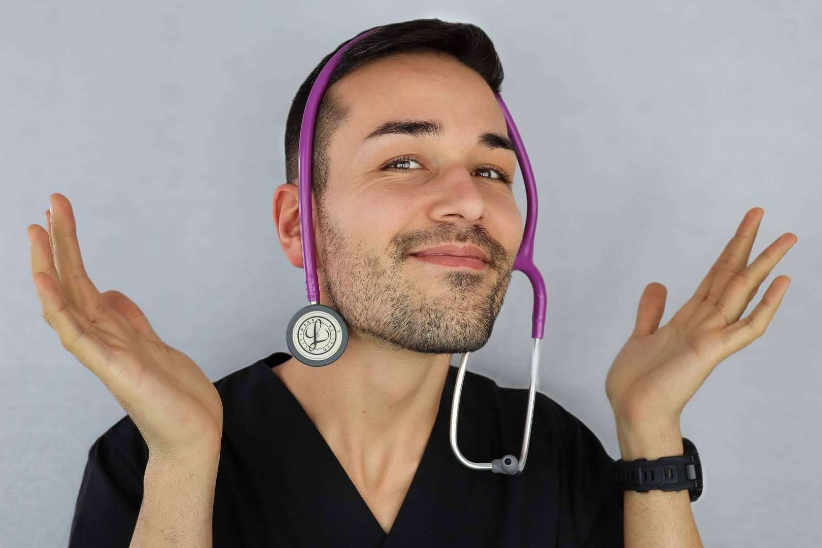 Carlos Pulito González, uno de los influencers sanitarios mejor valorados