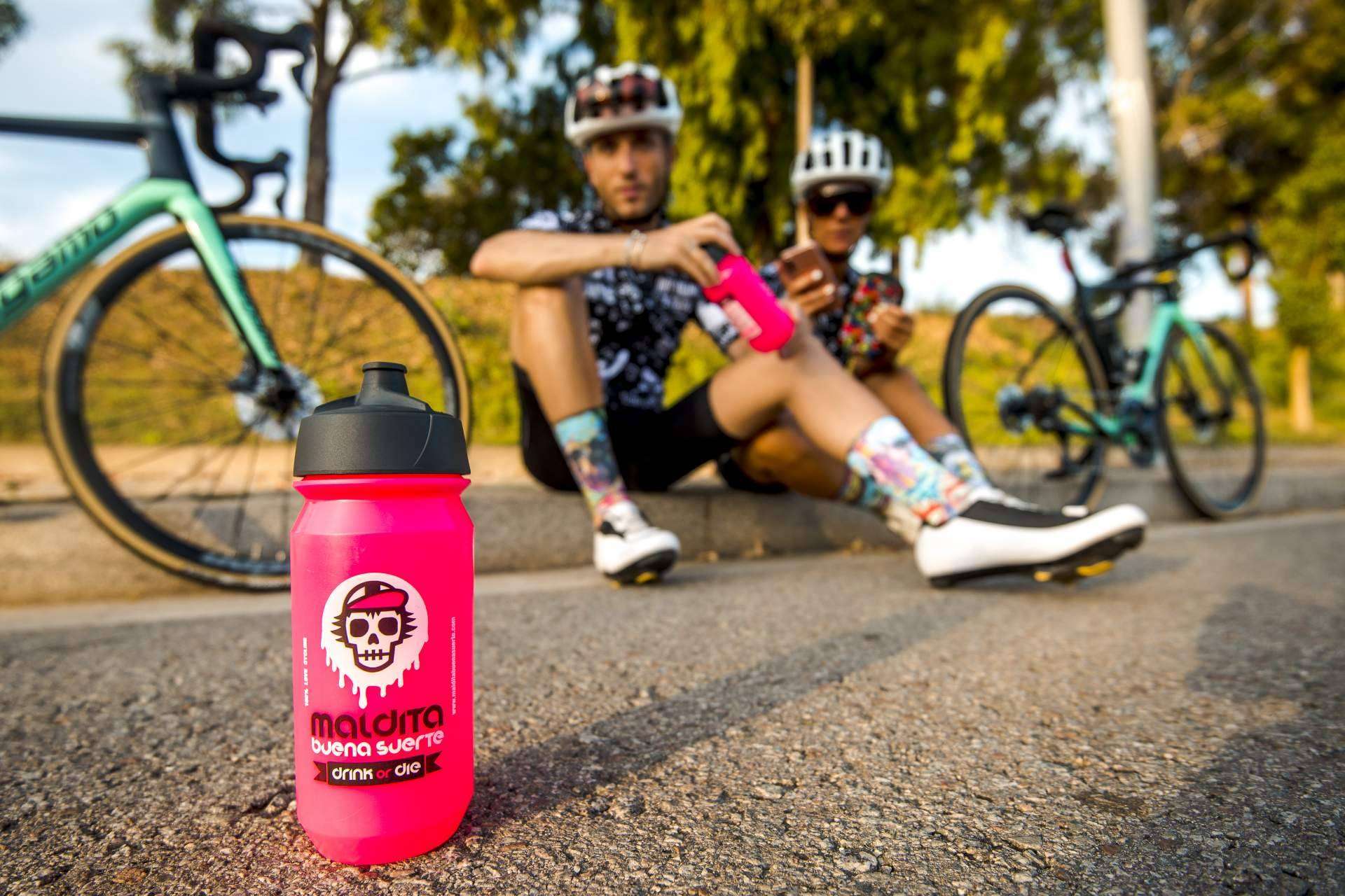 Regalos para ciclistas y deportistas, de la mano de Maldita Buena Suerte