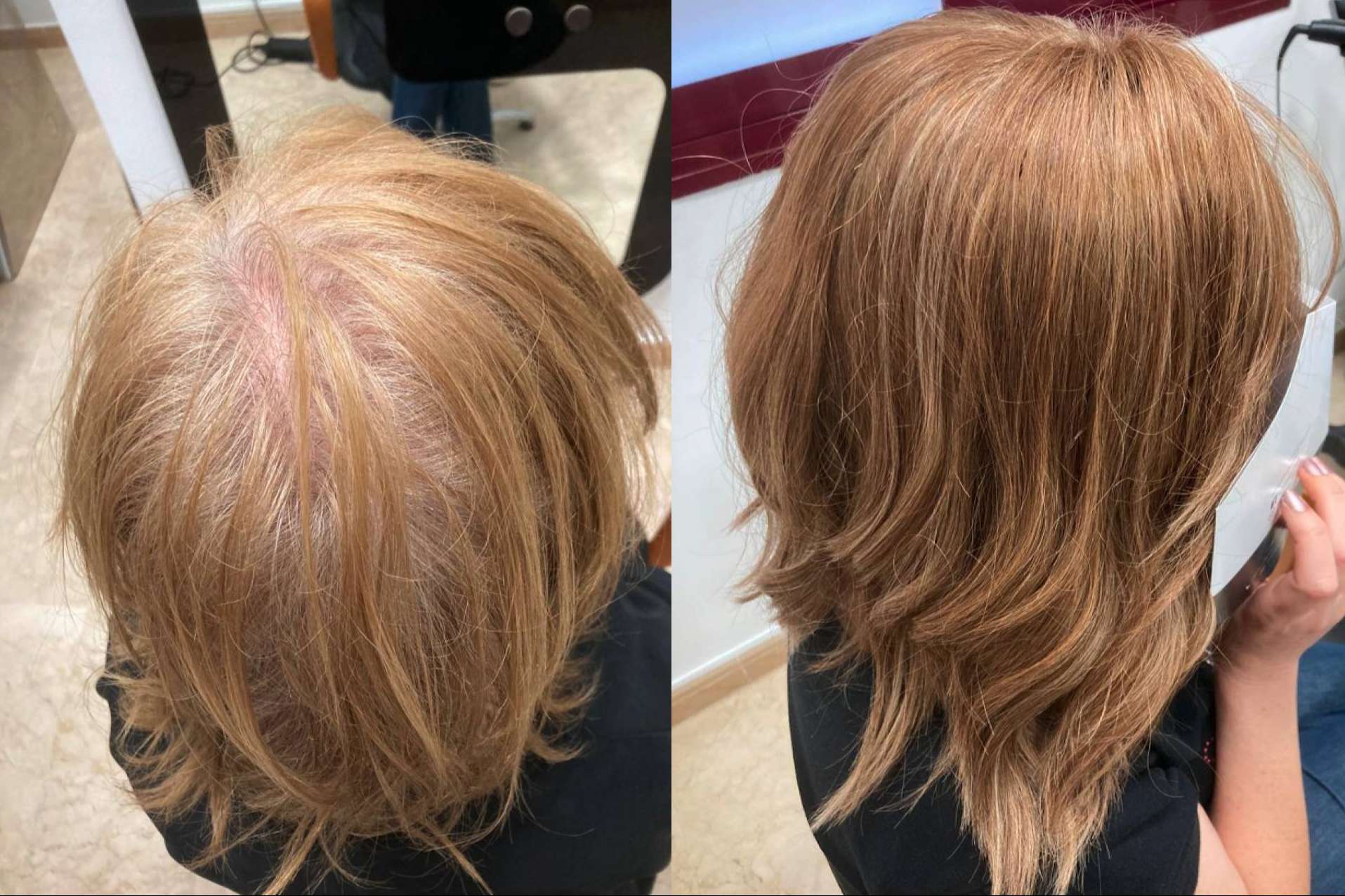 Mar Chancosa pone a disposición las extensiones de cabello 100% de cabello natural de Hairdreams