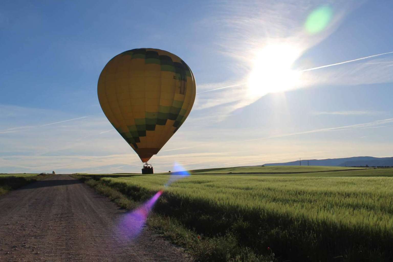 La experiencia de disfrutar de un viaje en globo aerostático de la mano de EoloFLY