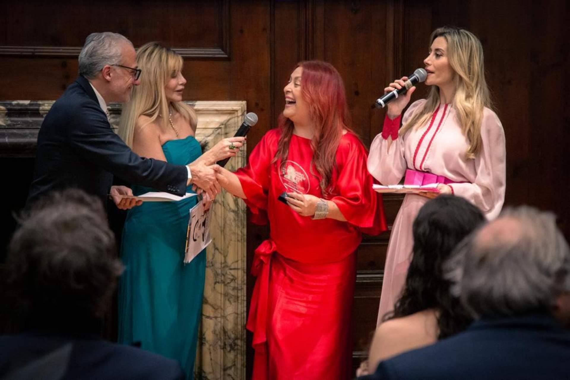 Andreina Fuentes Angarita, ganadora del premio Callas Tribute en Nueva York