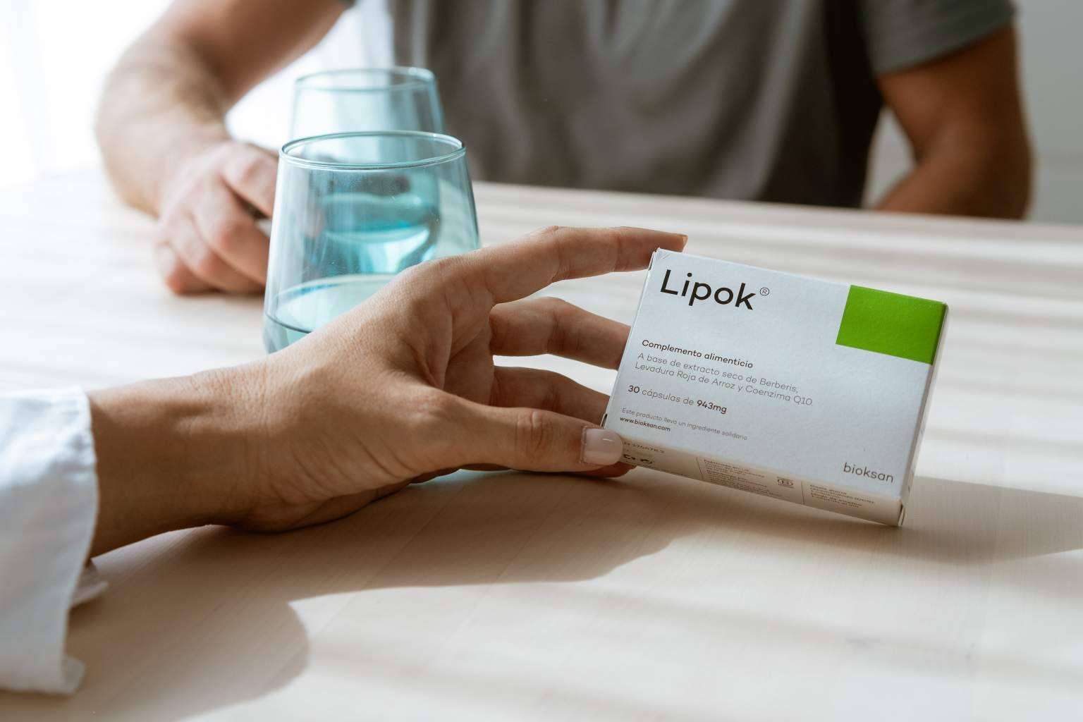 Nutracéutico Lipok® destaca en París