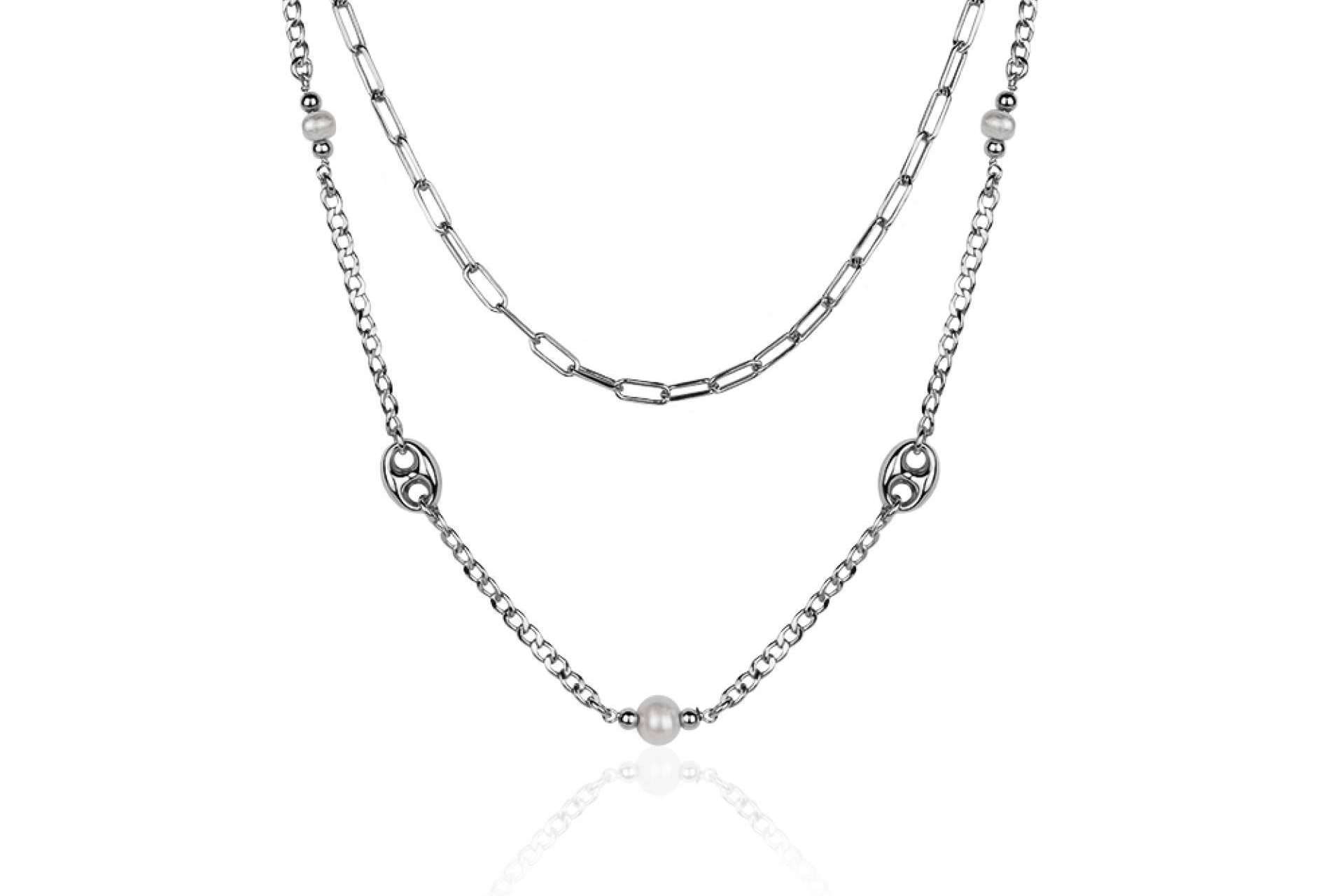 T-ADORO y sus pulseras de bolas multicolor de plata