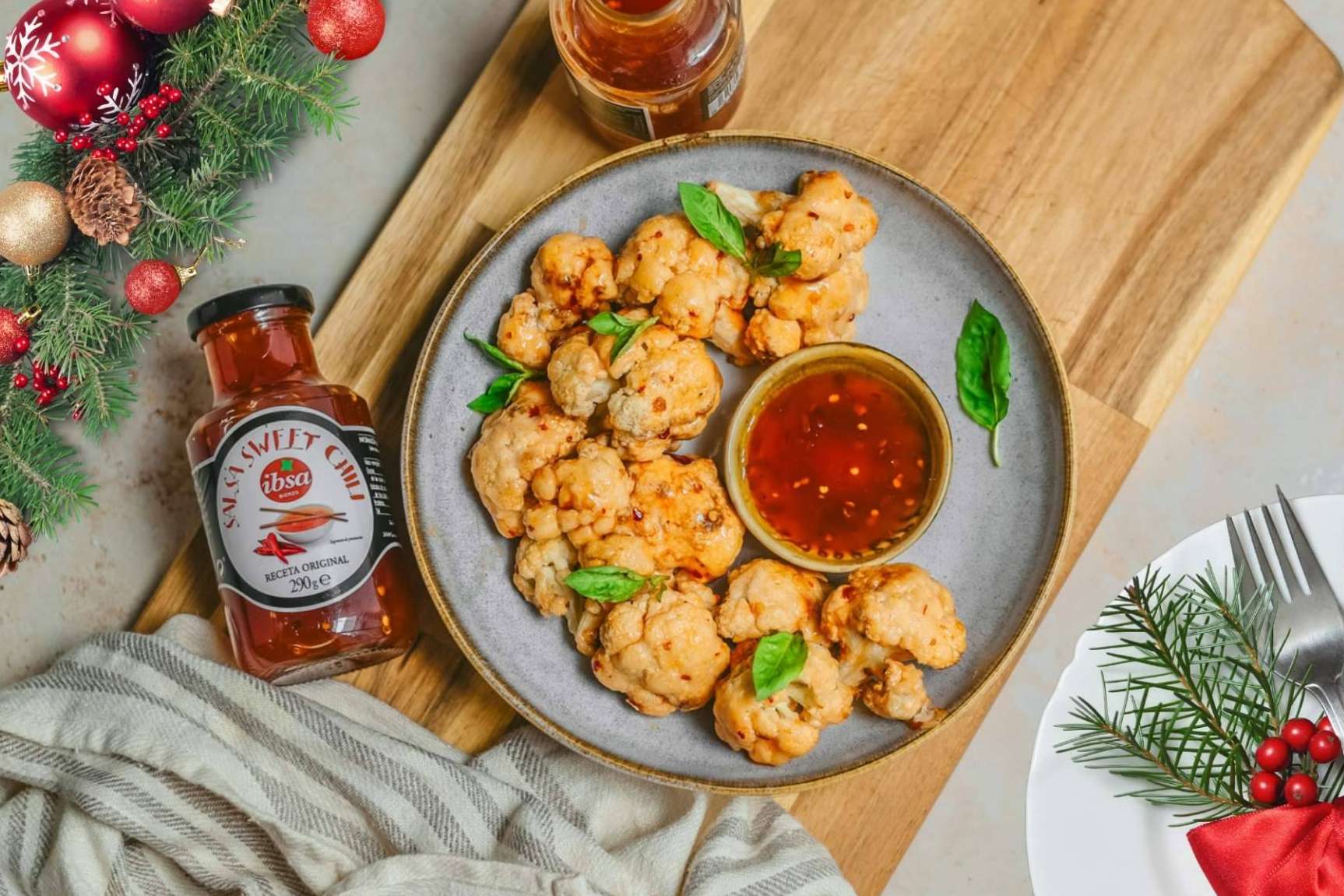 Incorporar salsas asiáticas en las recetas navideñas, con IBSA