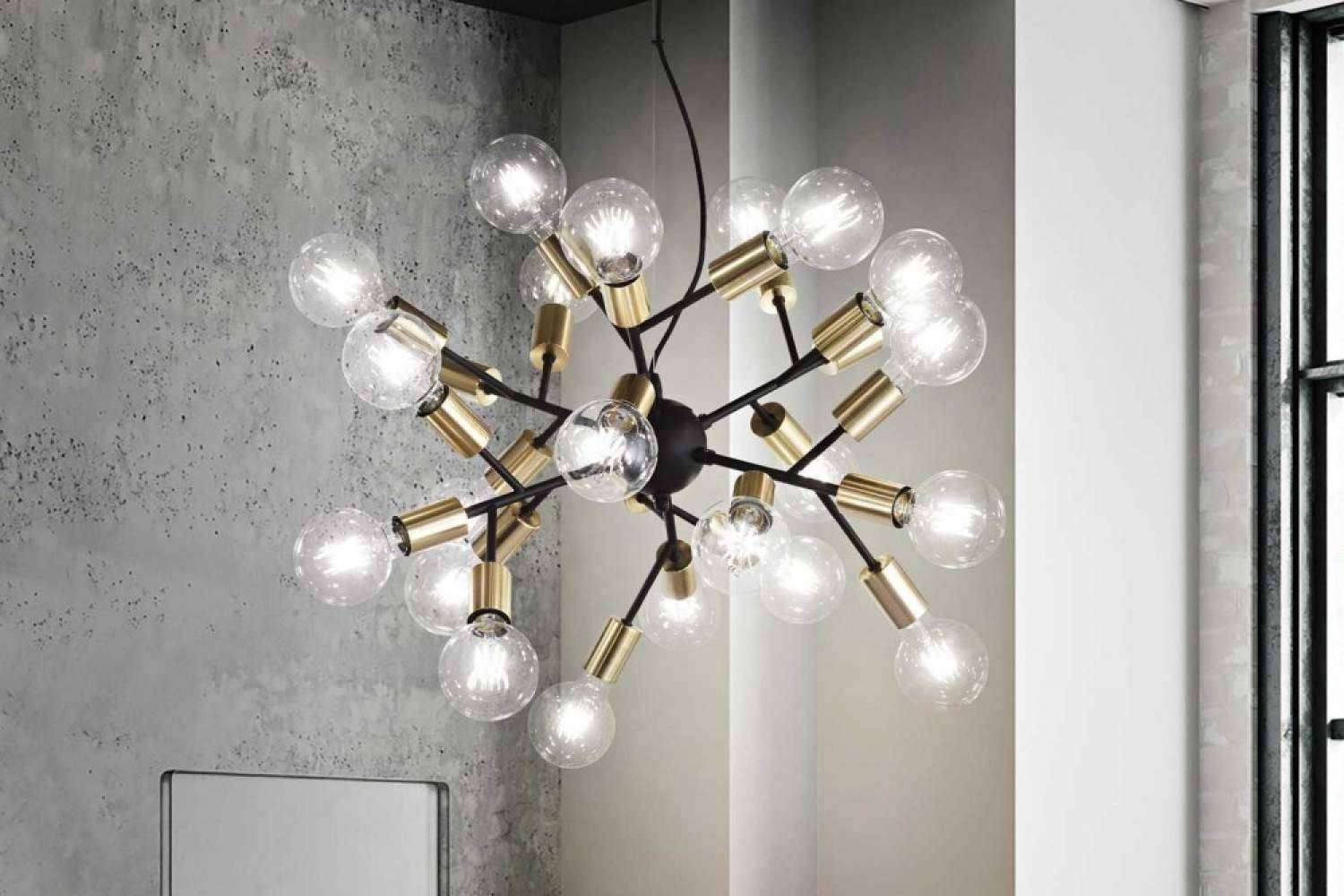 ¿Cuáles son los artículos en tendencia para la decoración de interiores? Alfombras modernas y lámparas de techo