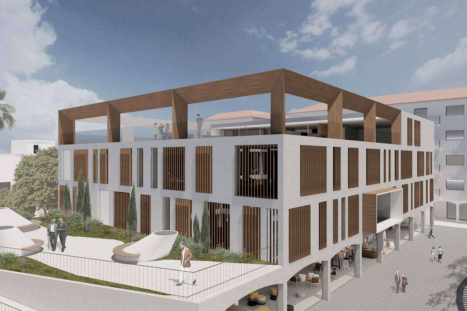 El magnífico proyecto del ayuntamiento de altea y Blesarq Estudio