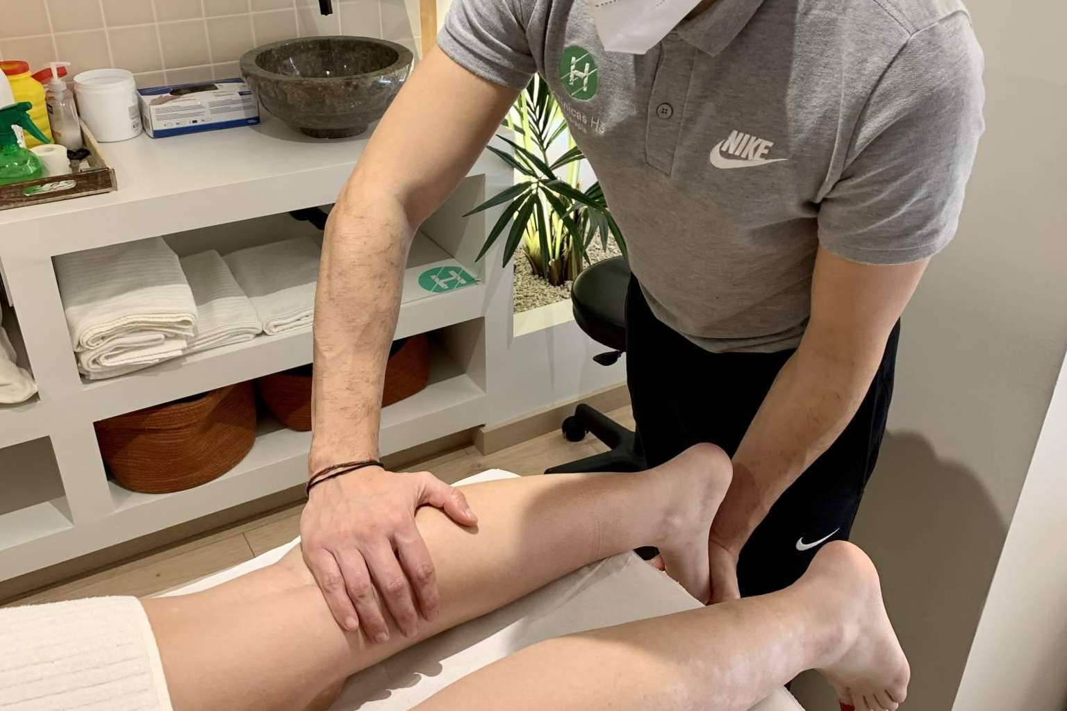 Los tratamientos de Clínicas H3 cuentan con una novedosa tecnología para fisioterapia