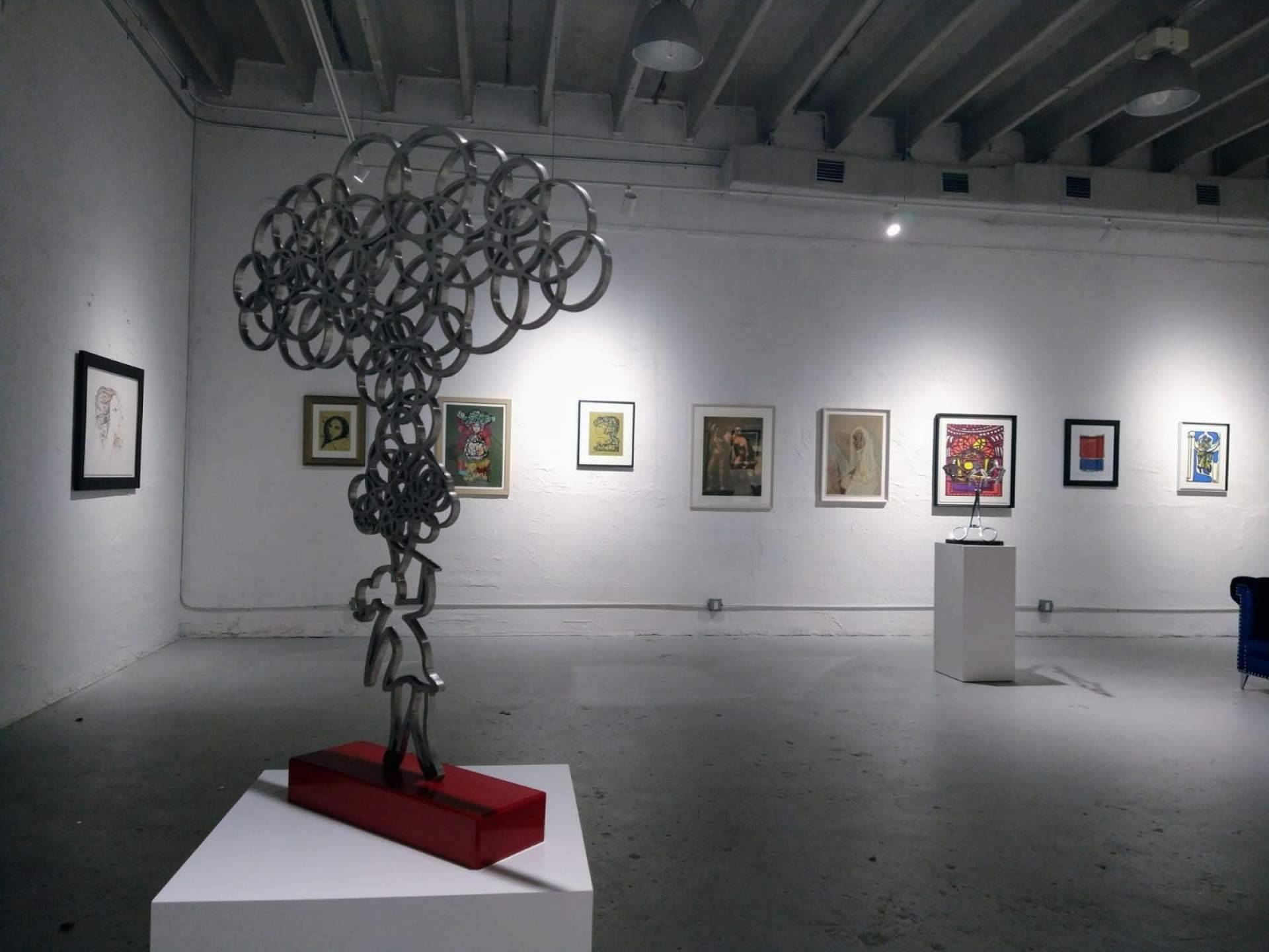 La exposición 'Espíritu', en Miami, permite sumergirse en el arte cubano