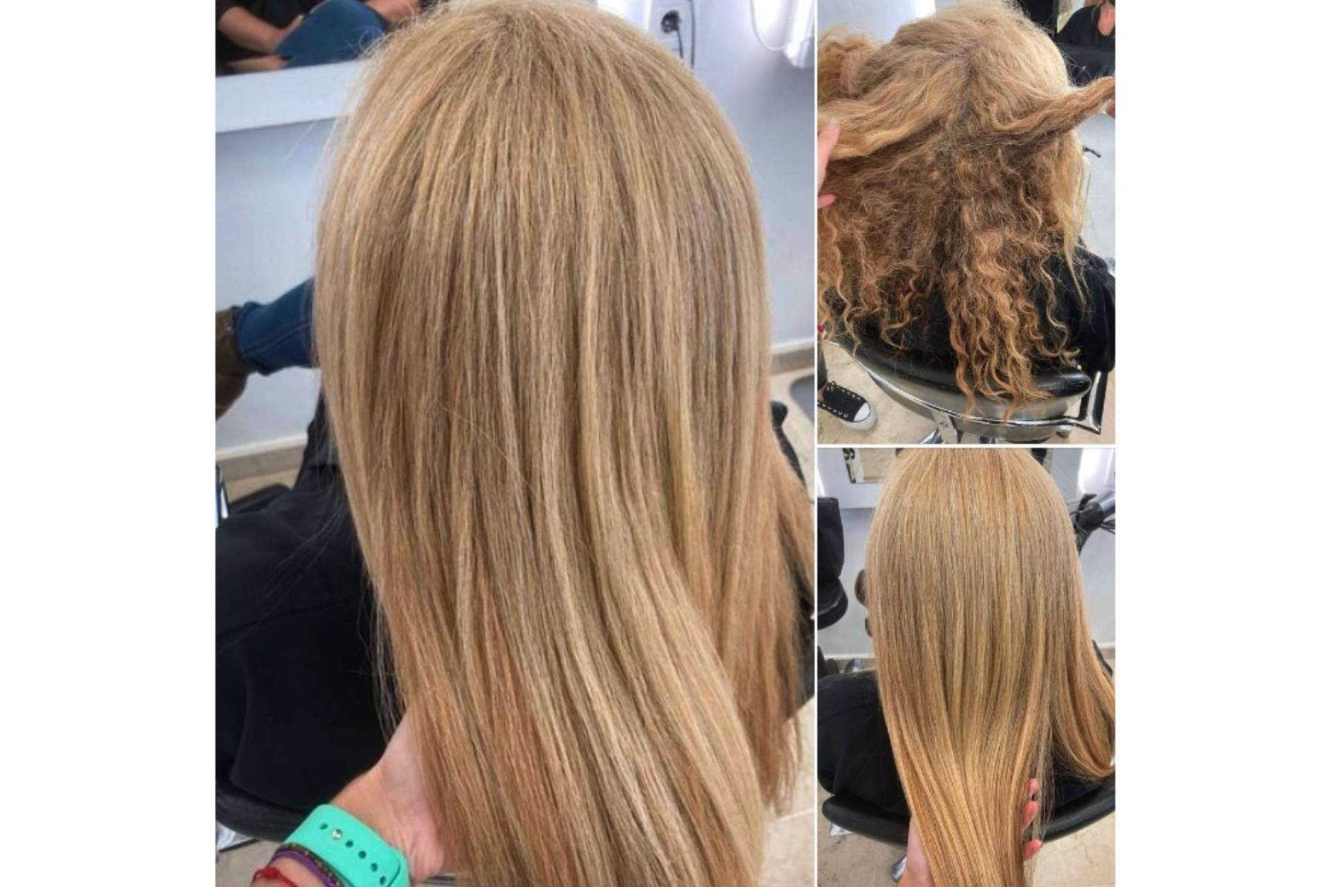 Mar Chancosa y la enzimoterapia, una técnica natural y definitiva para alisar el cabello