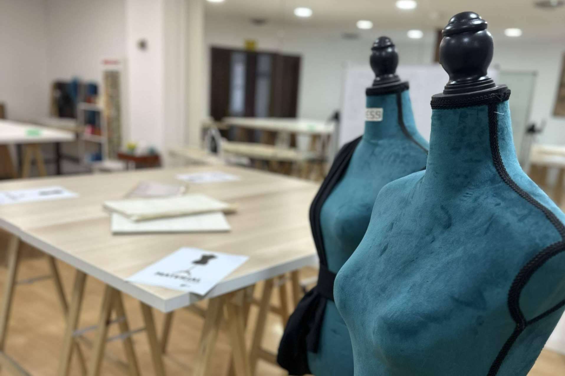 Mon Atelier, el espacio donde convertirse en un profesional de la moda