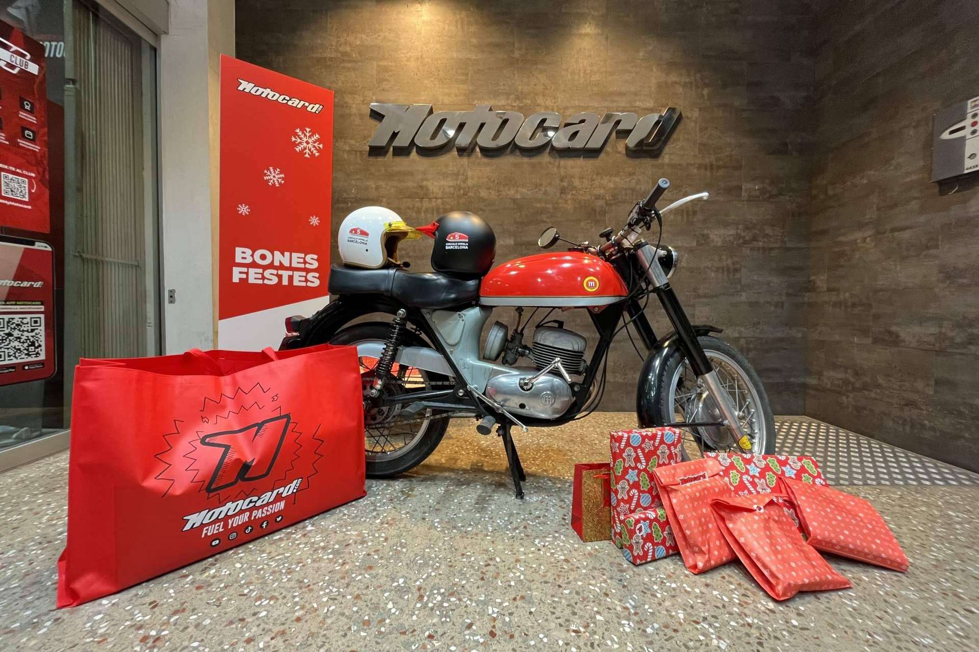 Los Reyes Magos de la firma Motocard llegan este año en Impala