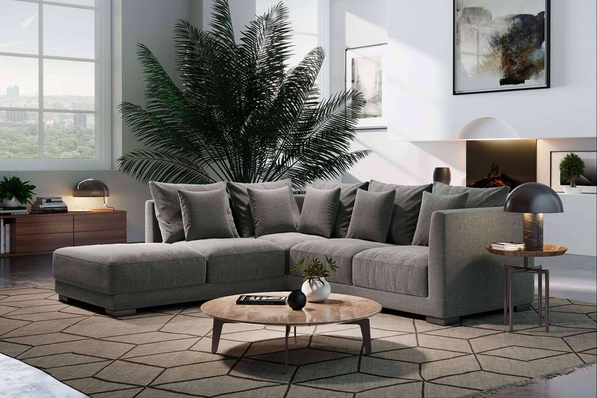 Las claves para escoger la mejor mesa de centro y otros muebles para una casa