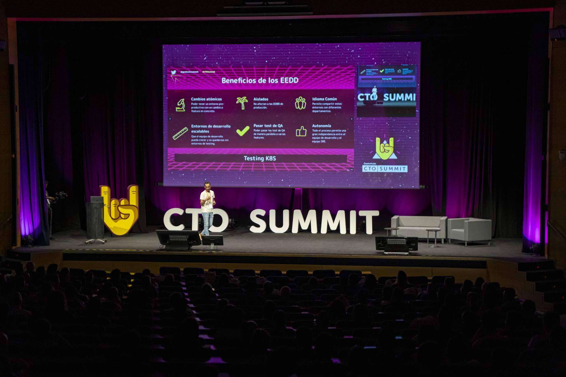 La cuarta edición del congreso CTO Summit ya tiene fecha