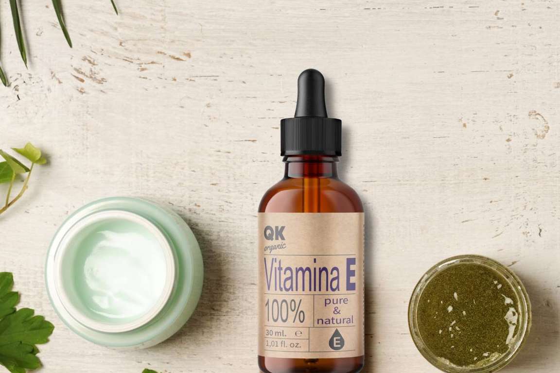 QKnatur enumera las ventajas de aplicarse vitamine E pura para la piel