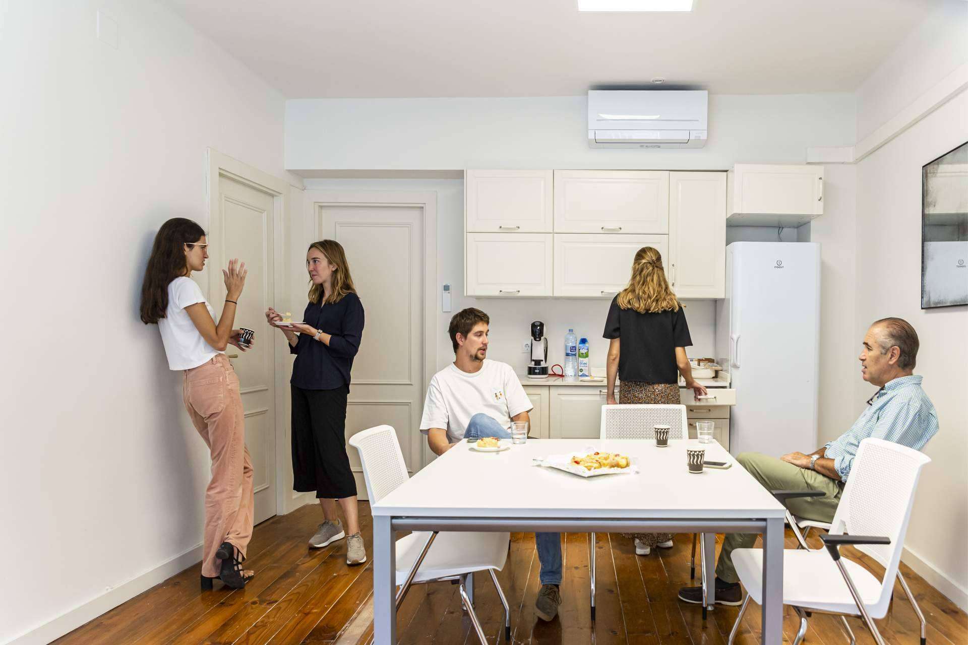 La Guarida Creativa dispone de amplios espacios coworking en Barcelona