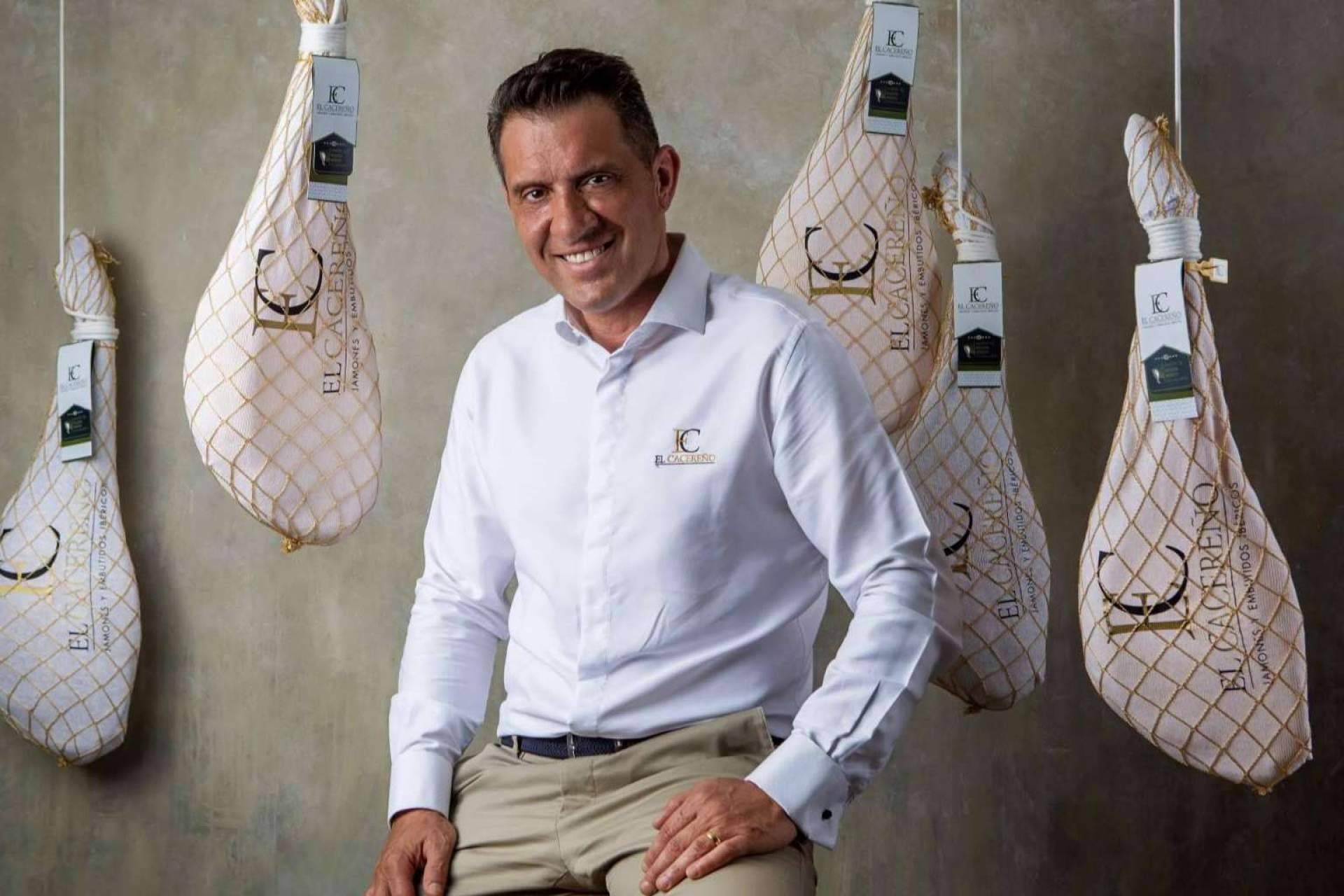 Raúl Delgado CEO de EL CACEREÑO, 'Vivimos un momento excelente para hacer las cosas de otra forma y poder diferenciarte del resto con éxito'