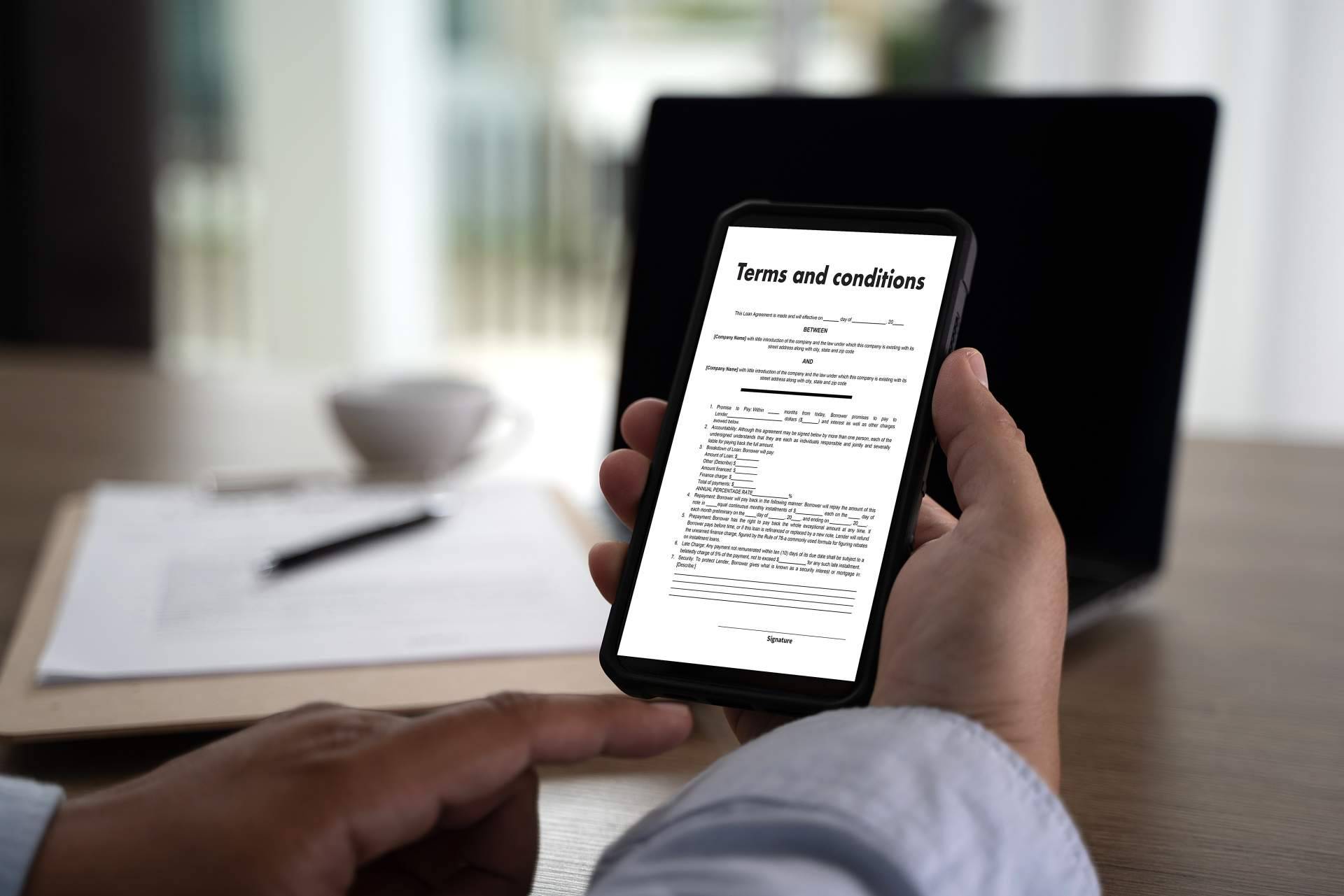 Crear texto legal para una página web con Lex Program