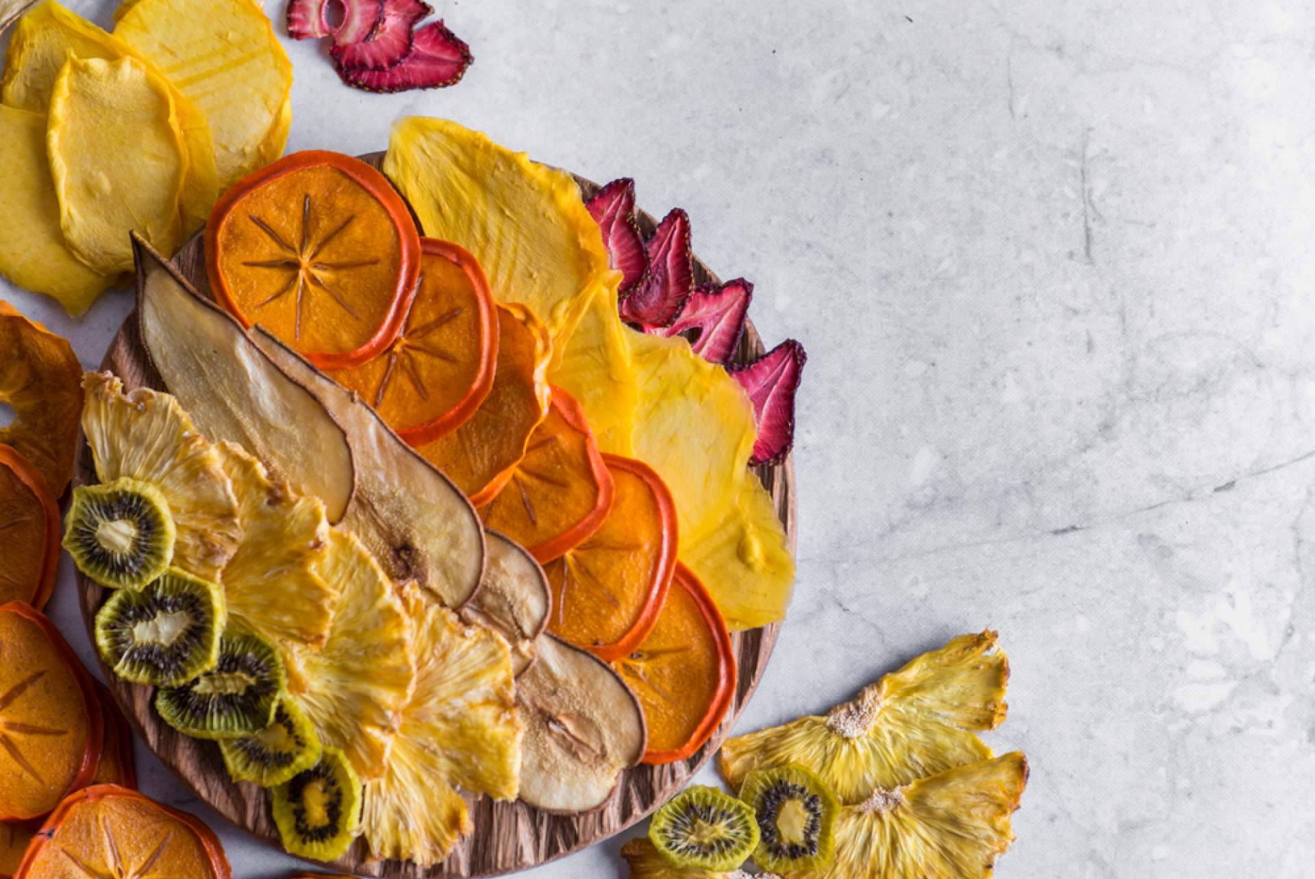 El consumo de fruta deshidratada permite mantener una alimentación saludable